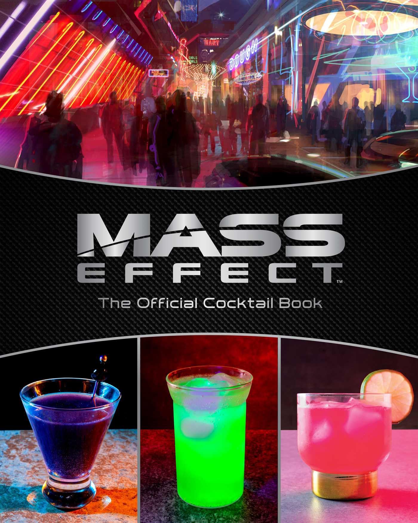 Libro: Mass Effect: The Official Cocktail Book