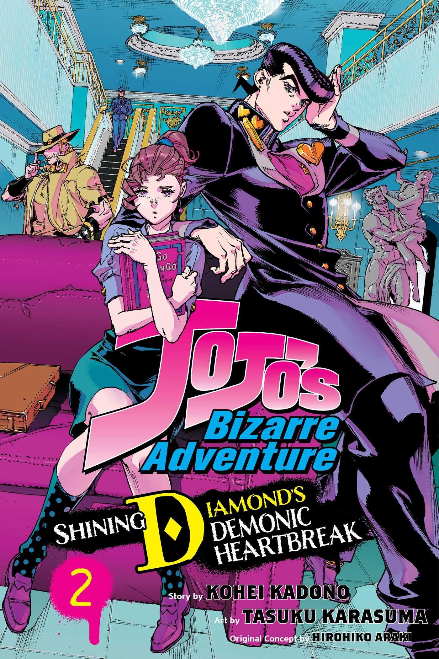 Libro: JoJo's Bizarre Adventure: Shining Diamond's Demonic Heartbreak, Vol. 2
