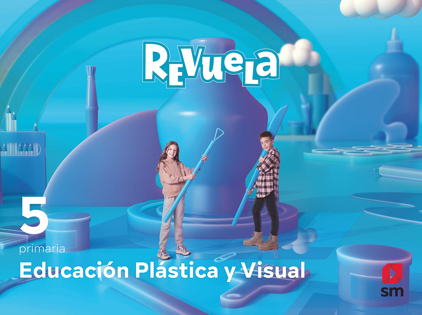 Libro: Educación Plástica y Visual. 5 Primaria. Revuela