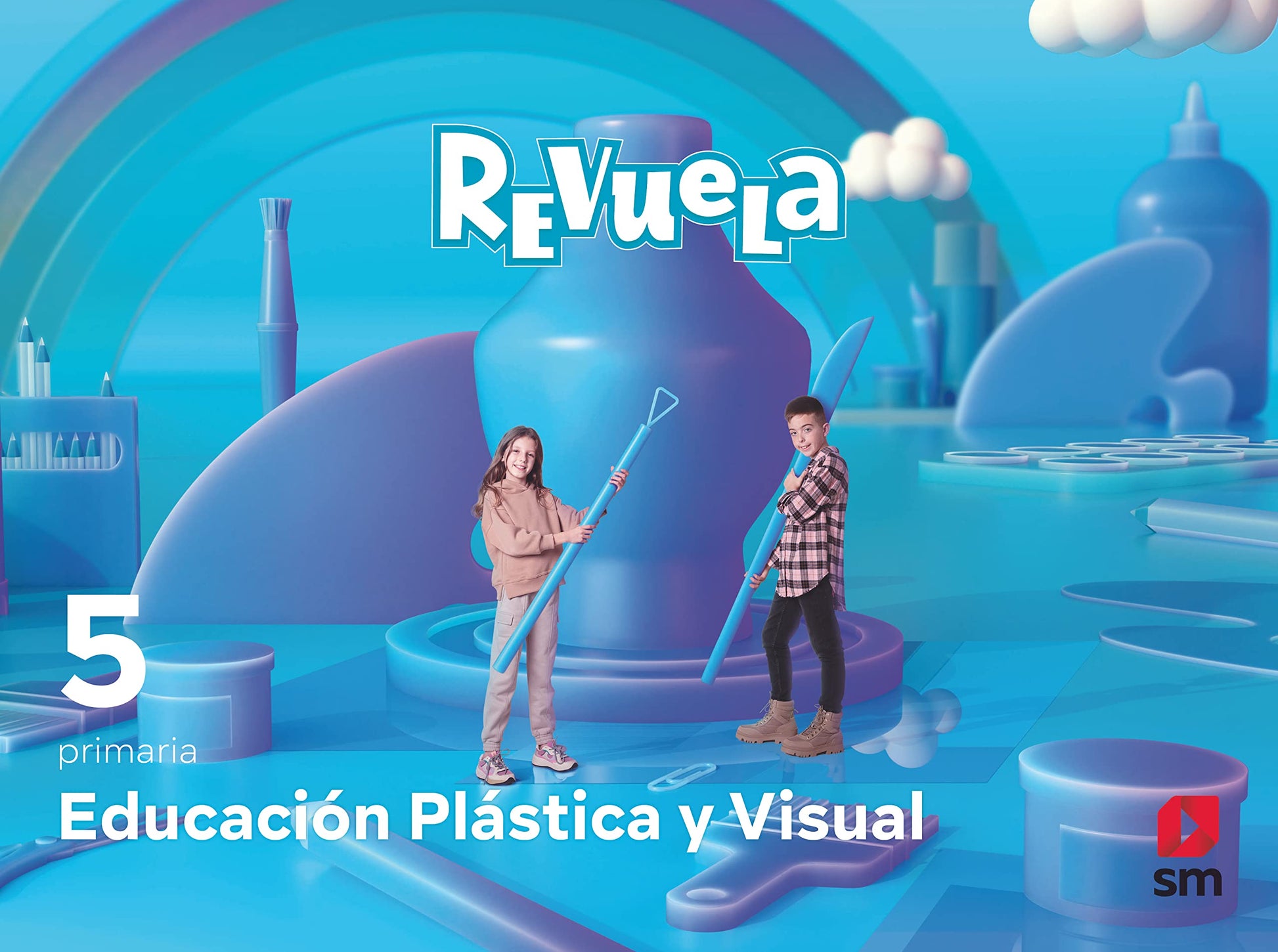 Libro: Educación Plástica y Visual. 5 Primaria. Revuela