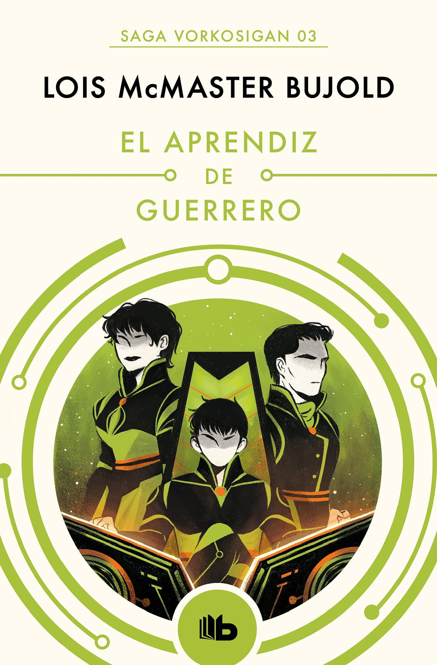Libro: El aprendiz de guerrero (Las aventuras de Miles Vorkosigan 3) (Ficción)
