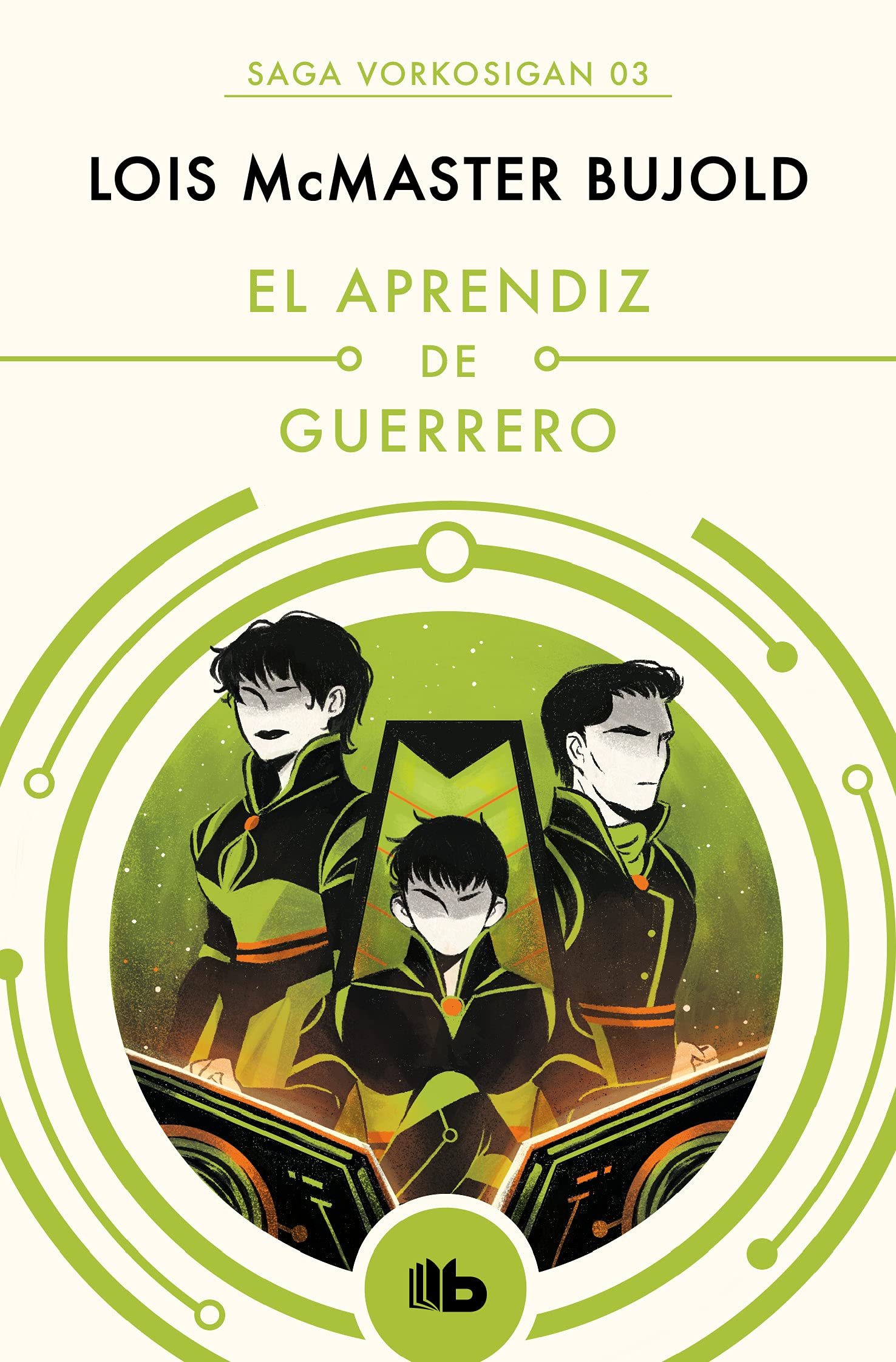 Libro: El aprendiz de guerrero (Las aventuras de Miles Vorkosigan 3) (Ficción)