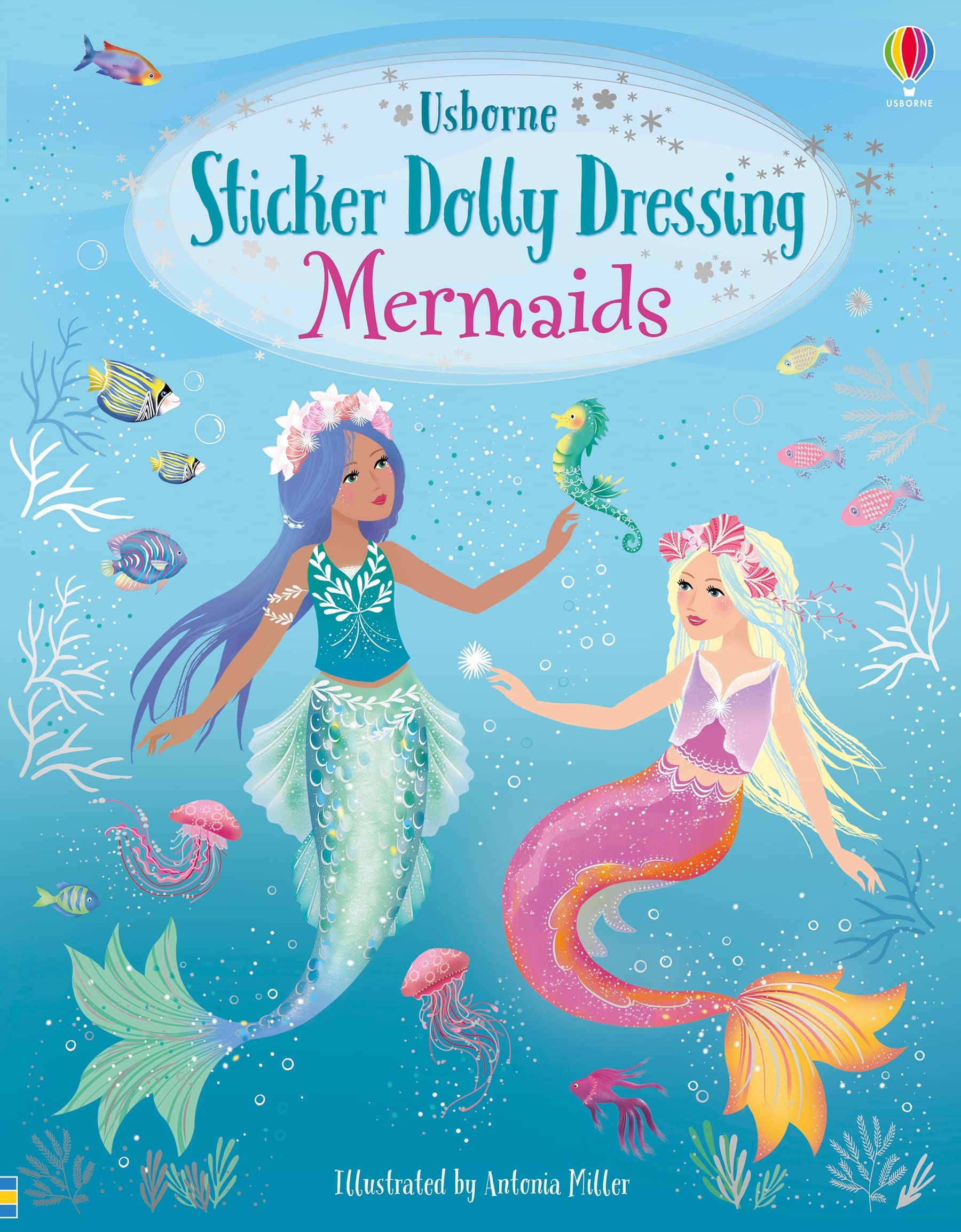 Libro: Sticker Dolly Dressing Mermaids