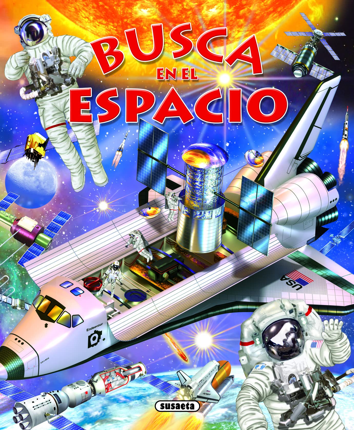 Libro: Busca en el espacio