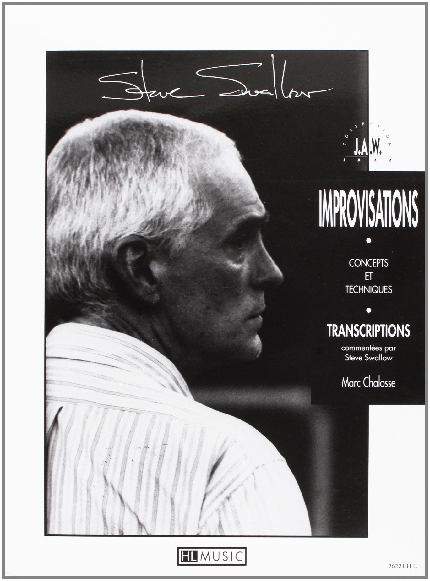 Libro: Swallow: Improvisations