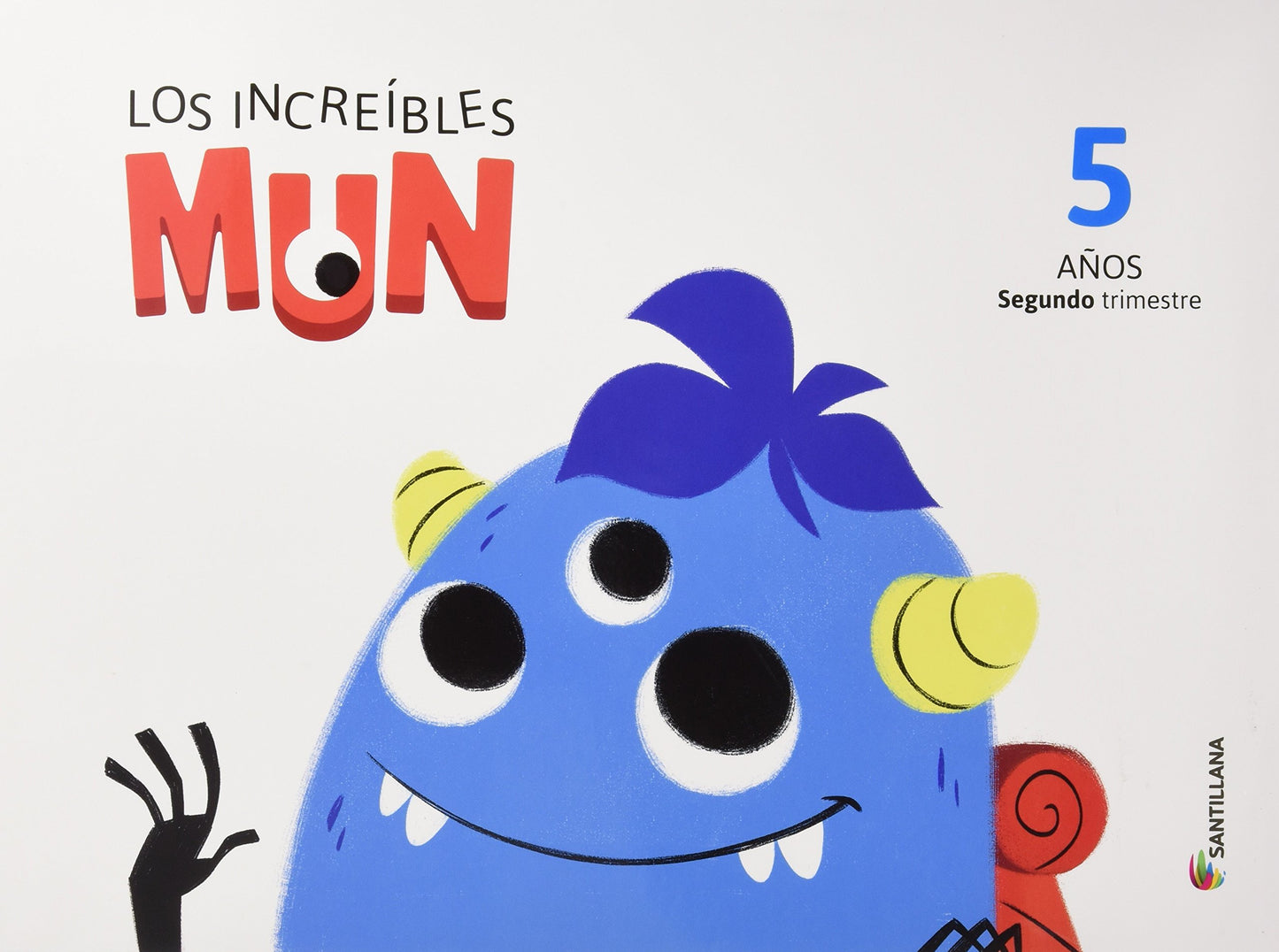 Libro: MUN 5 AÑOS 2 TRIM