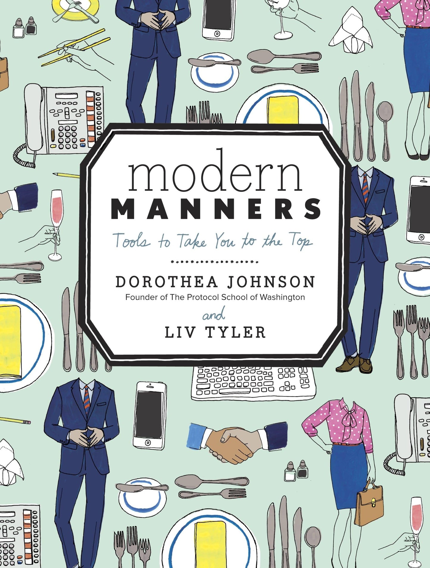 Libro: Modern Manners: Tools to Take You to the Top
