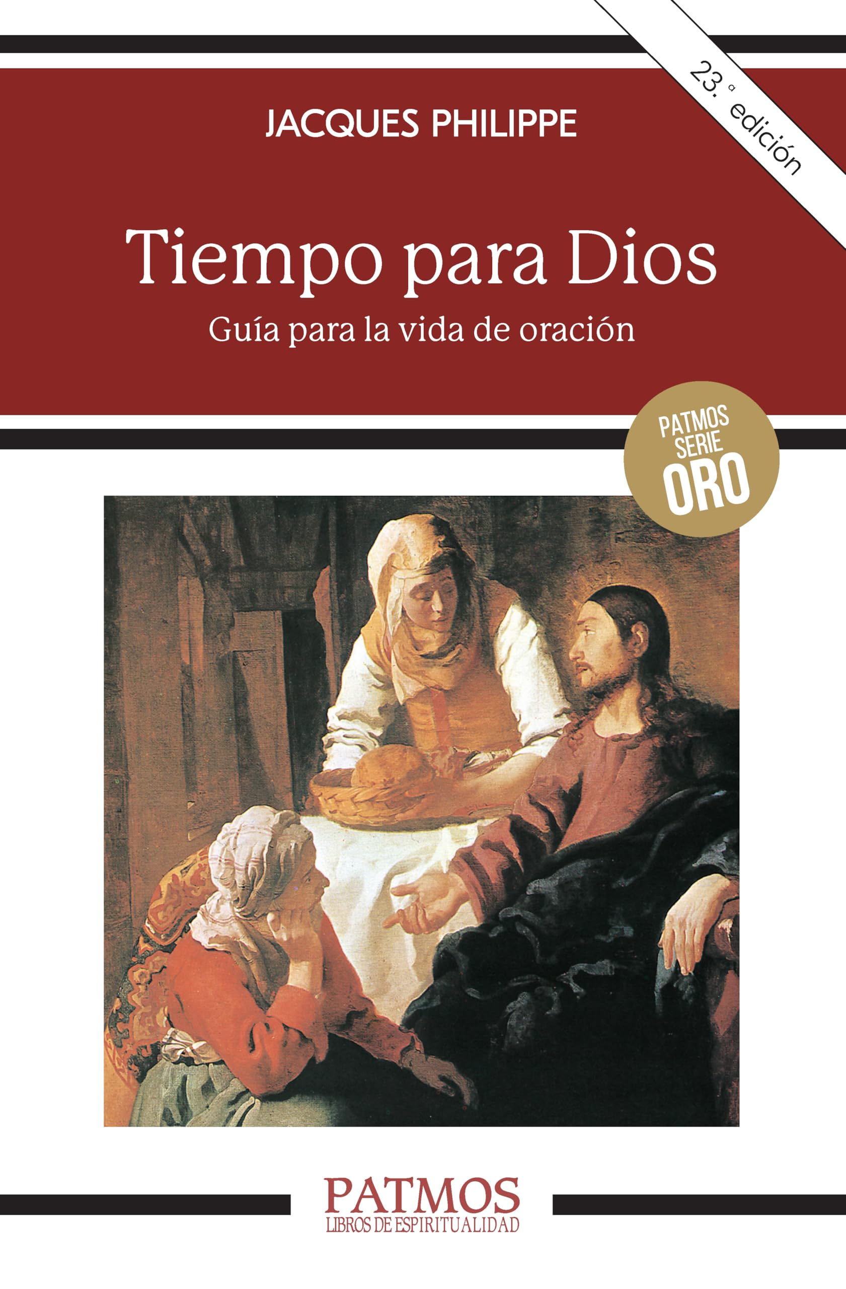 Libro: Tiempo para Dios: Guía para la vida de oración: 217 (Patmos)