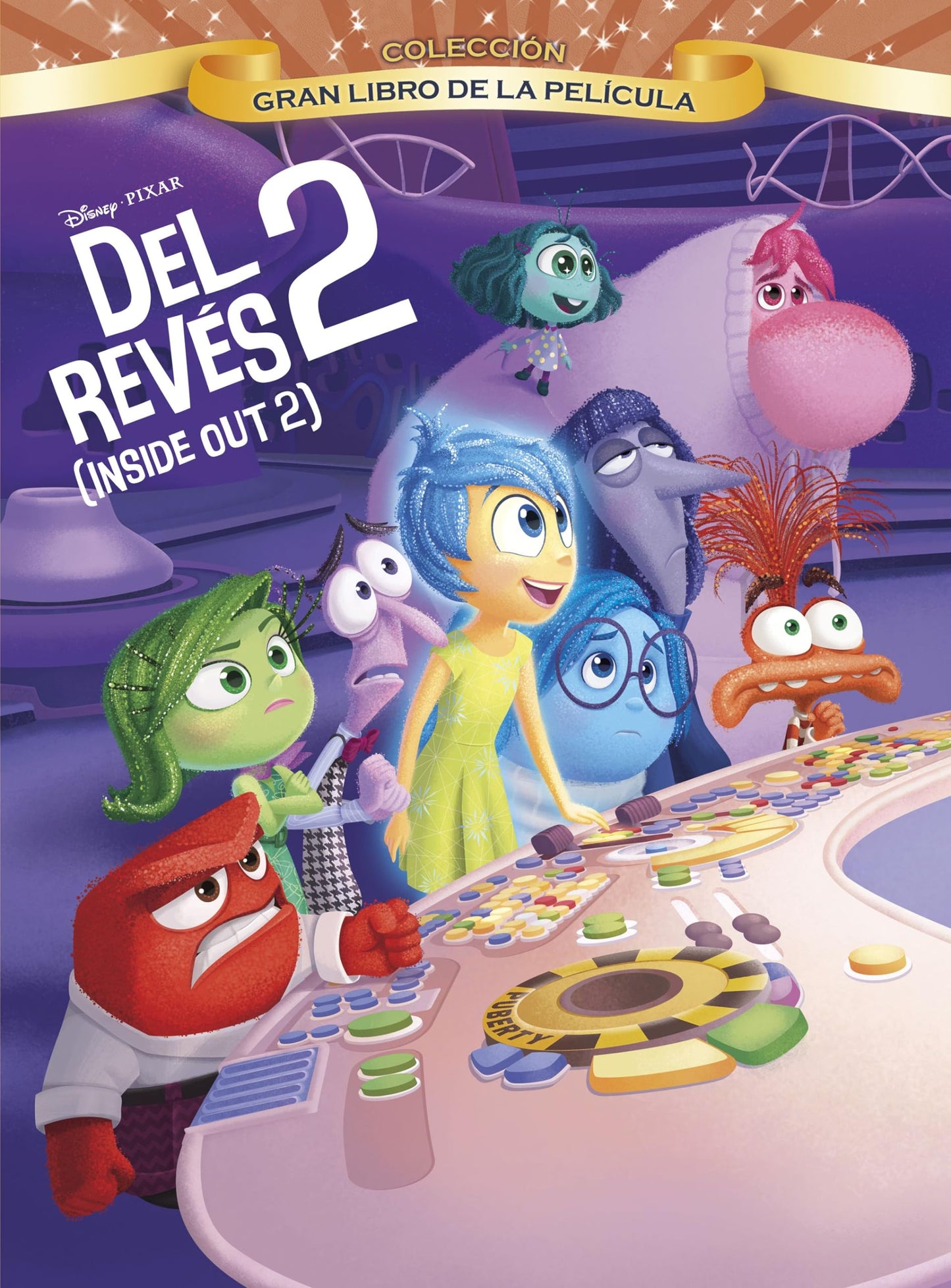 Libro: Del revés 2. Gran libro de la película (Disney. Del revés 2)
