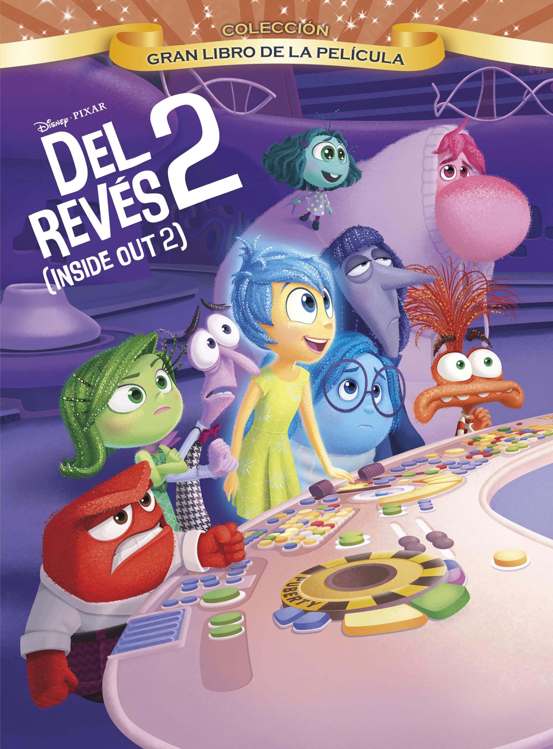 Libro: Del revés 2. Gran libro de la película (Disney. Del revés 2)