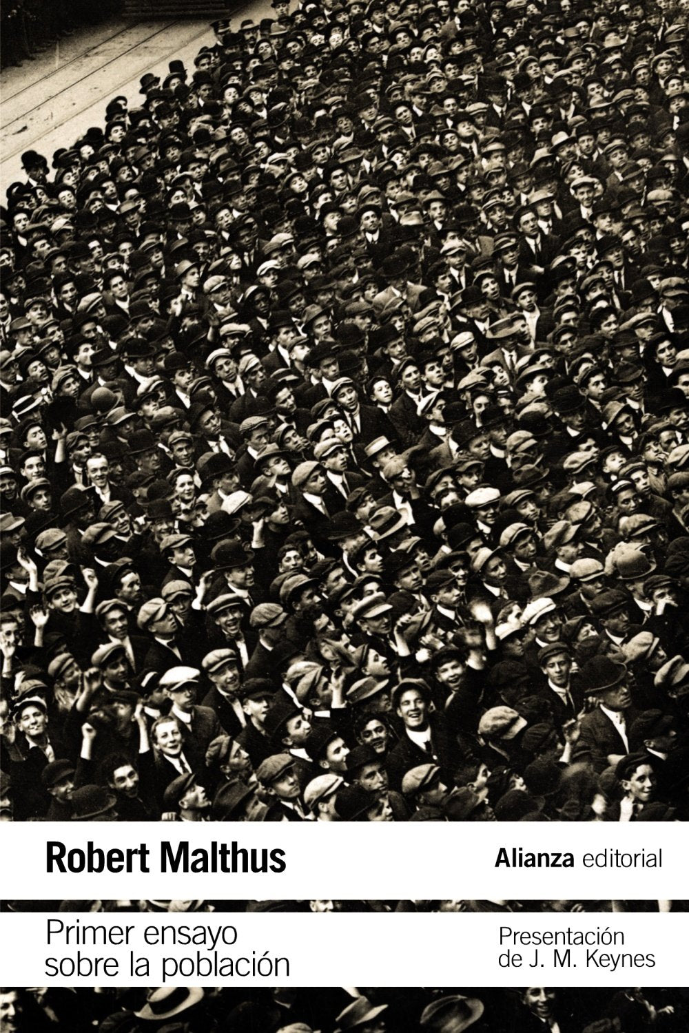 Libro: Primer ensayo sobre la población