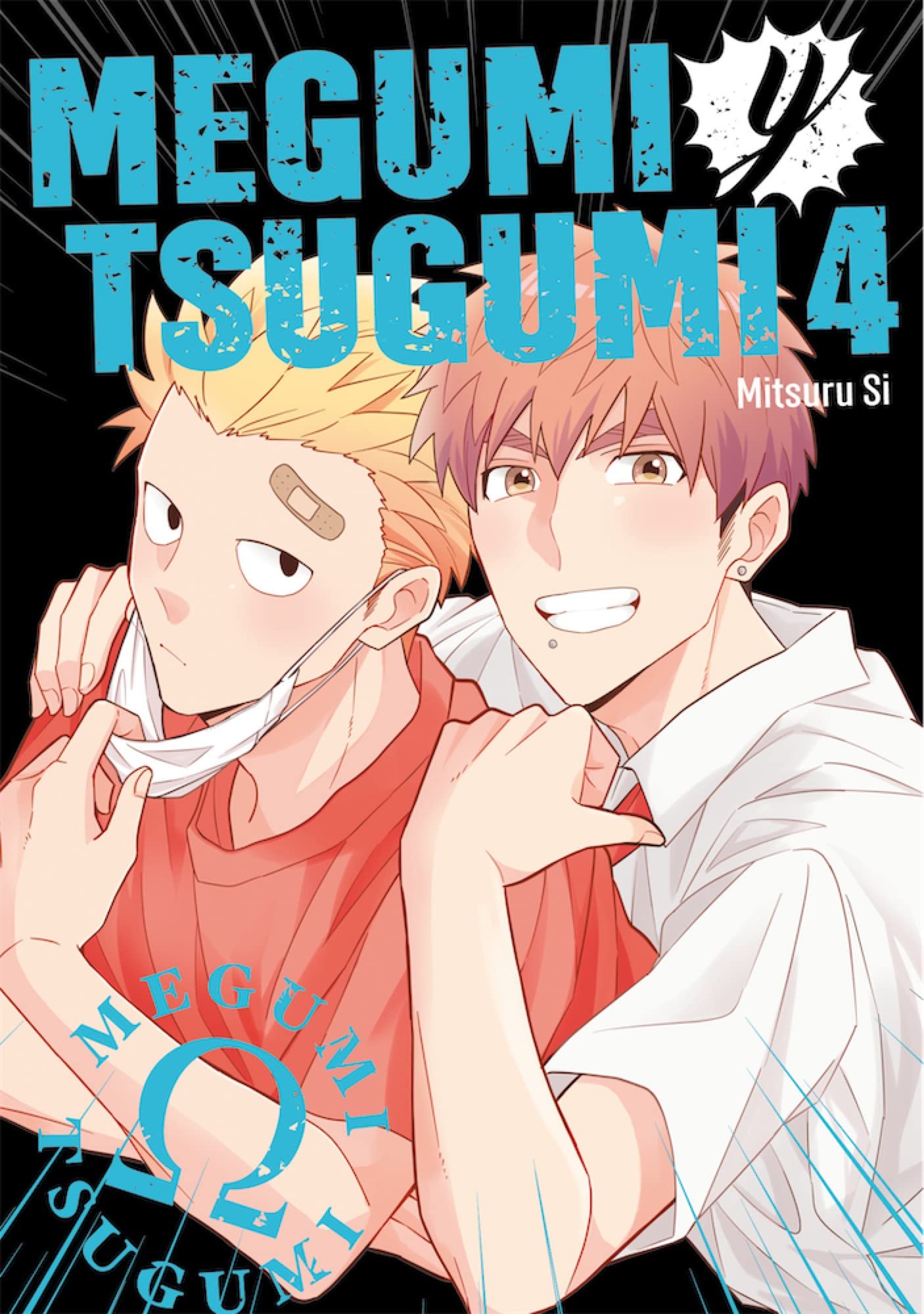 Libro: Megumi Y TSUGUMI 4