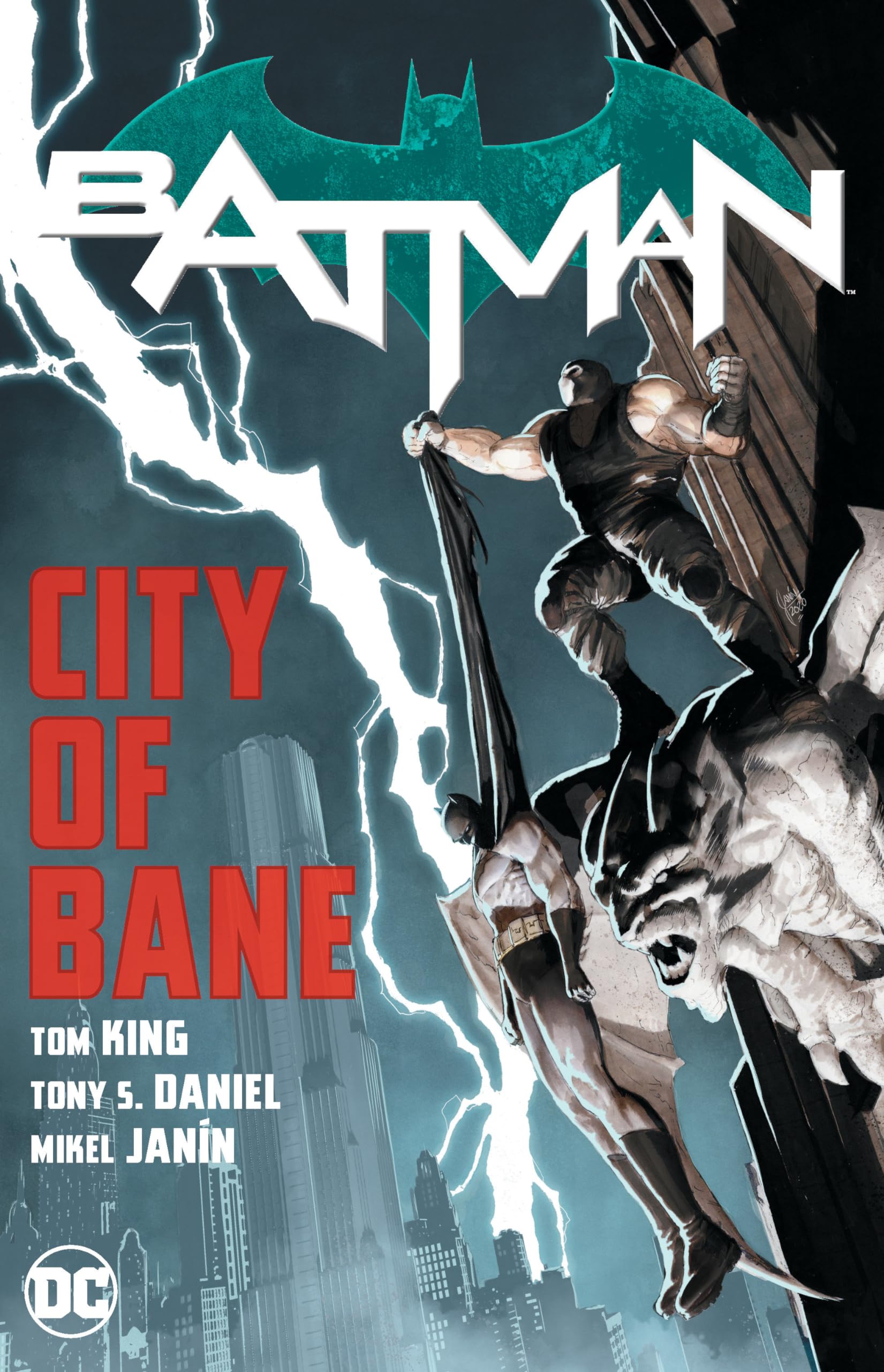 Libro: Batman: City of Bane: The Complete Collection