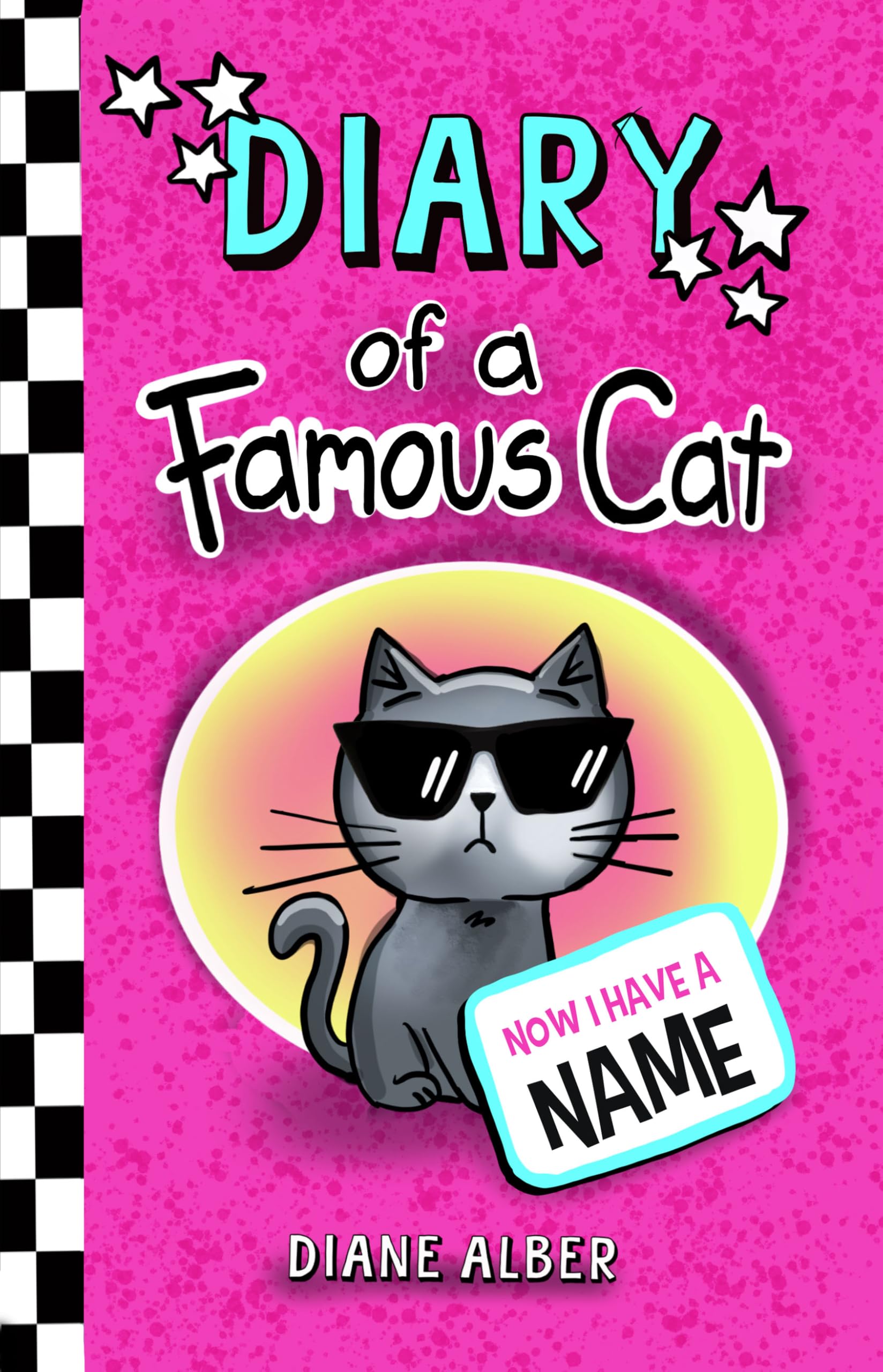 Libro: Diary of a Famous Cat: Now I Have A Name (Diary of a Famous Cat (Dyslexia & ADHD Friendly, Funny, Illustrated Chapter Books for Kids Ages 6-10))