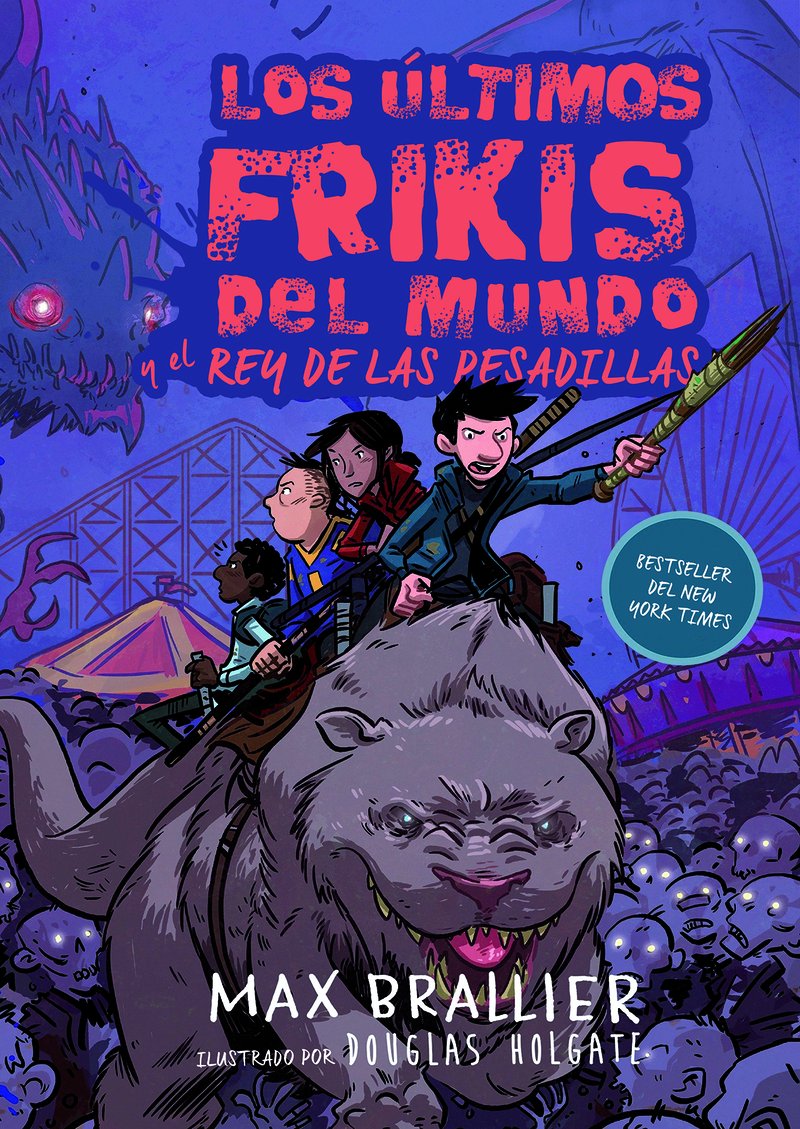 Últimos frikis del mundo y el rey de las pesadillas 3