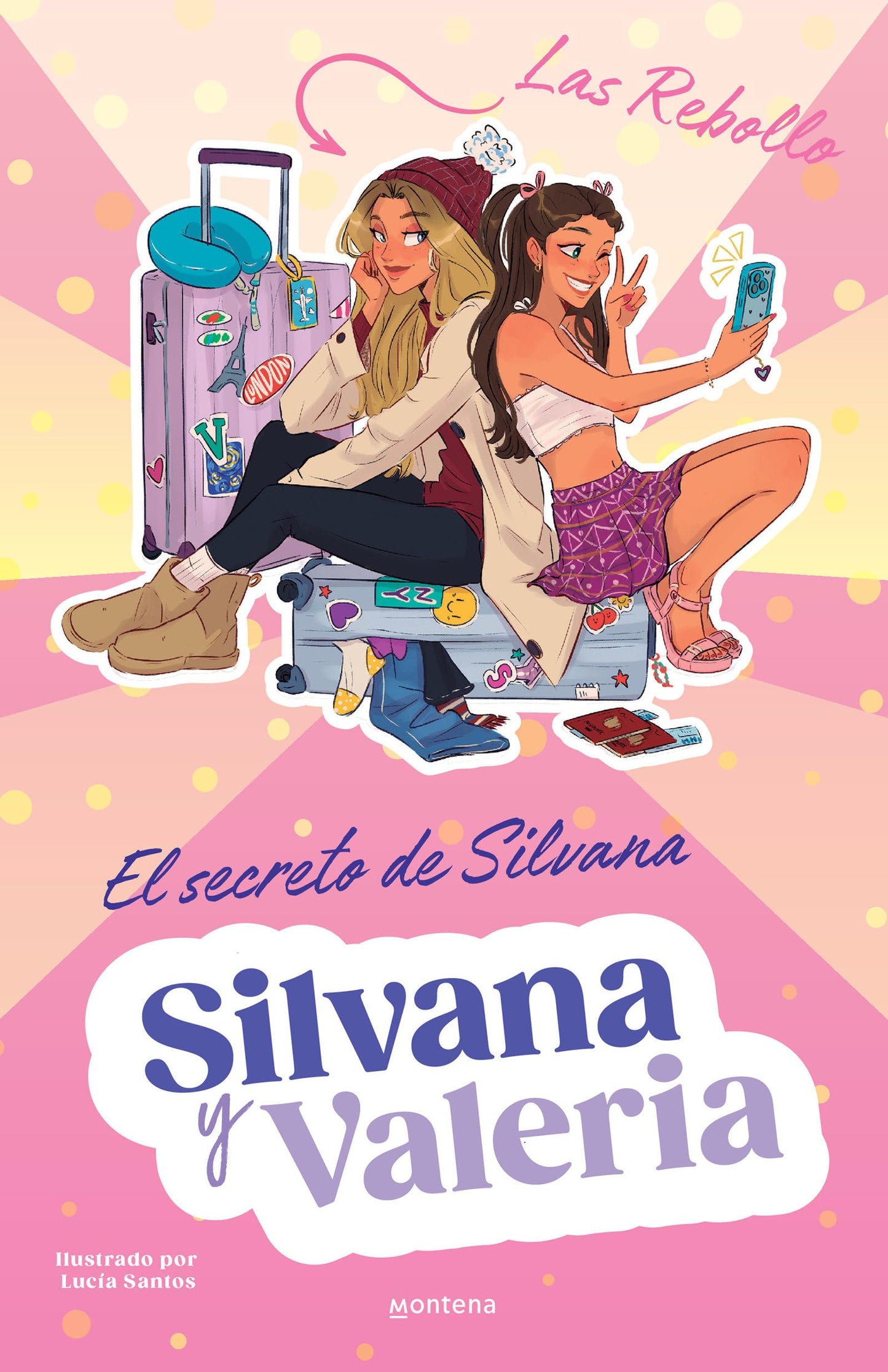 Silvana y Valeria Rebollo 1 - El secreto de Silvana (Lo más visto)