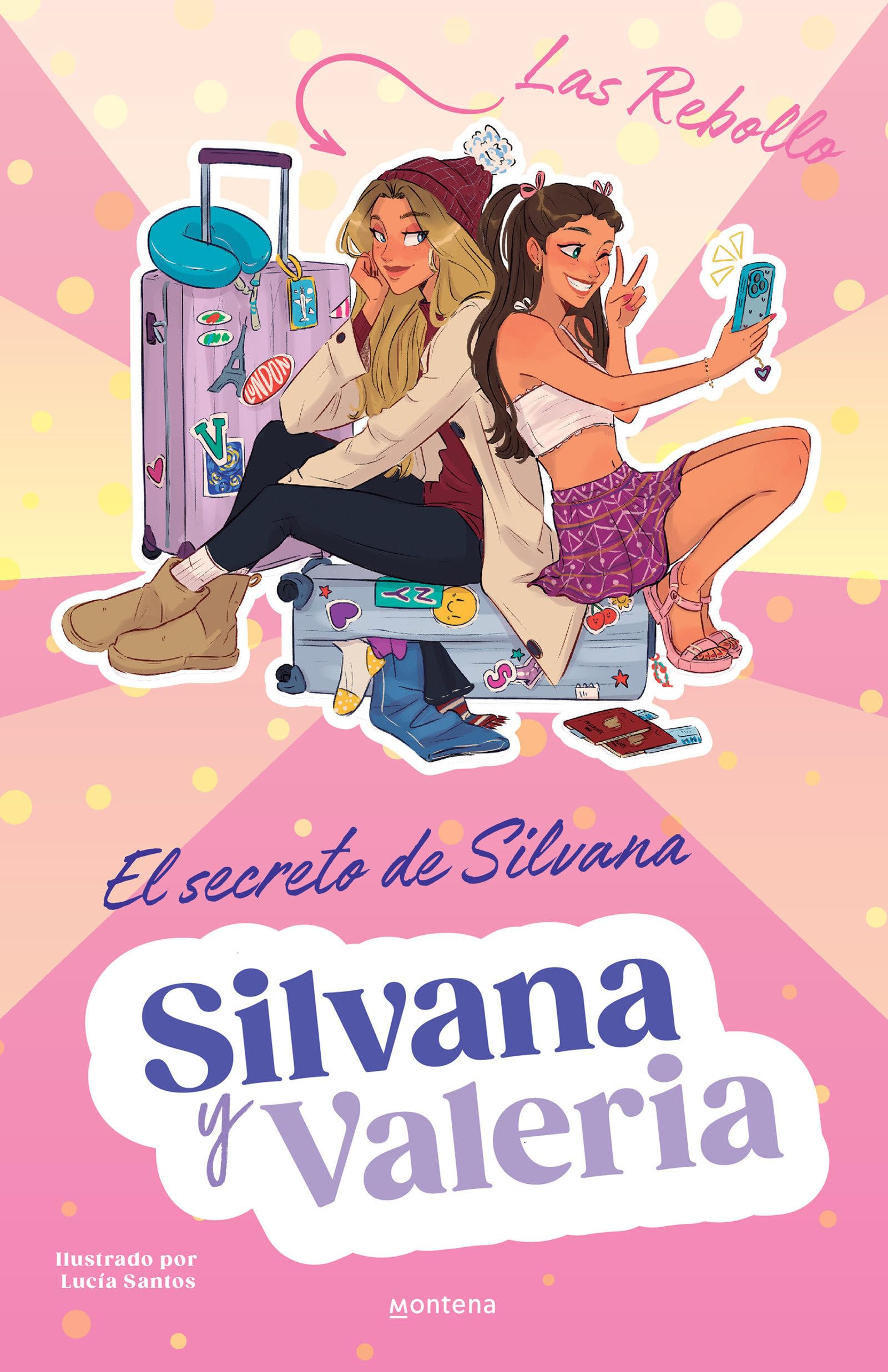 Silvana y Valeria Rebollo 1 - El secreto de Silvana (Lo más visto)