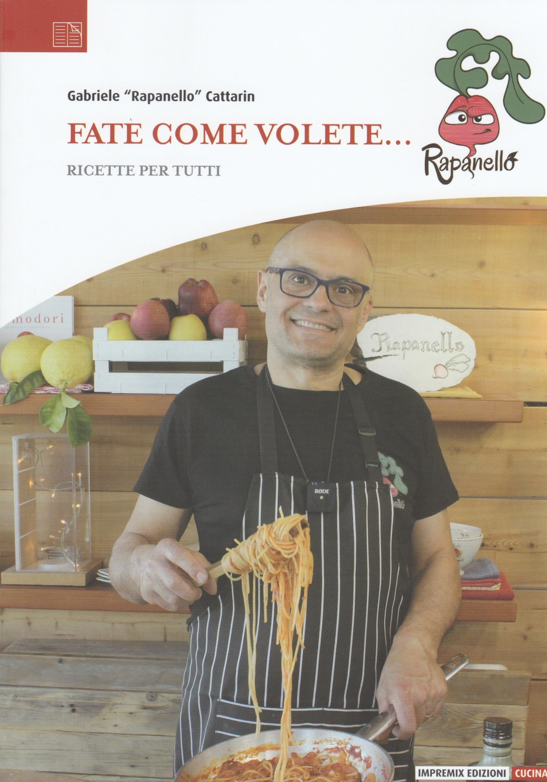 Libro: Fate come volete.... Ricette per tutti