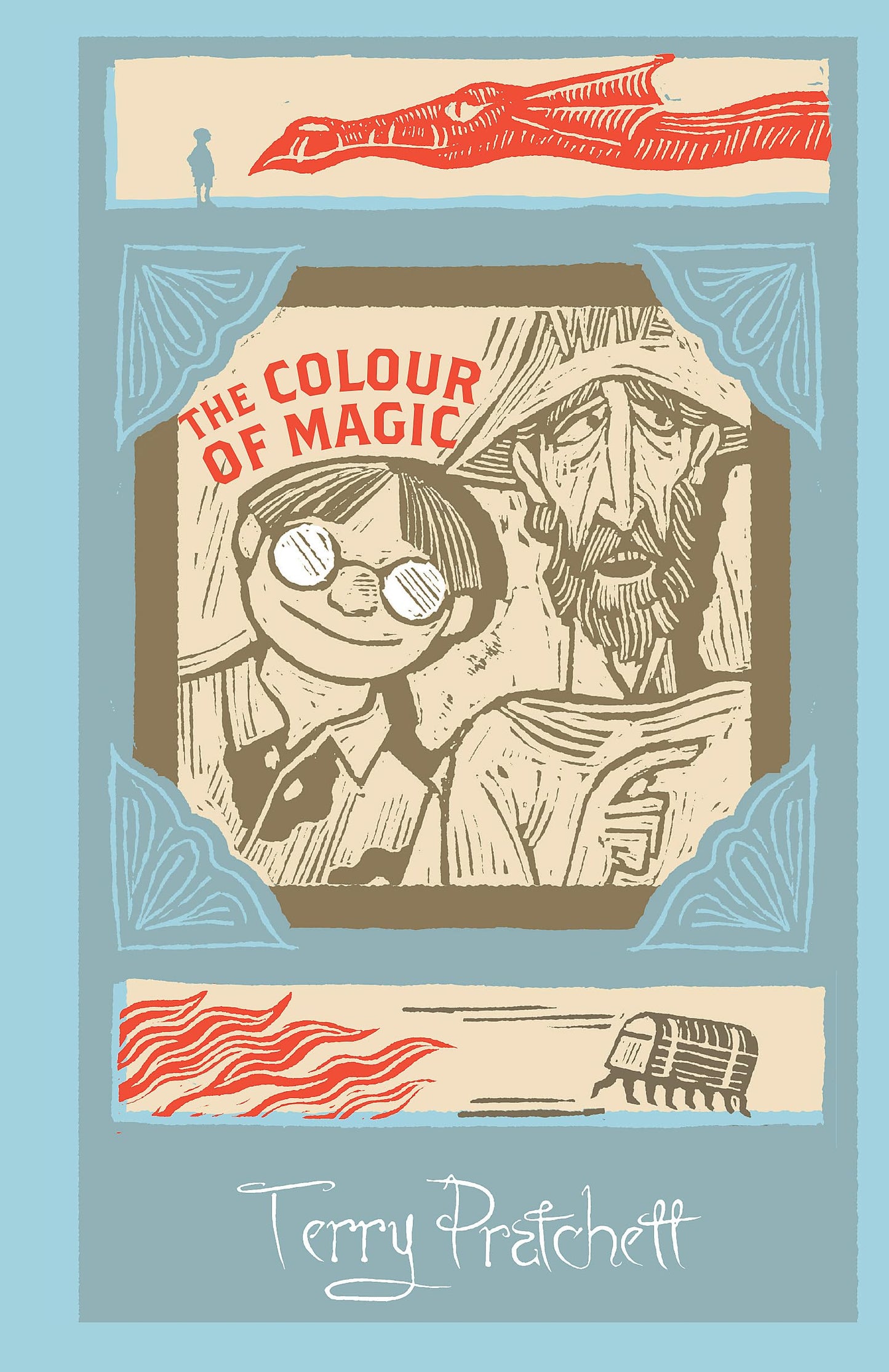 Libro: The Colour of Magic: Discworld: The Unseen University Collection (Discworld series, 1)