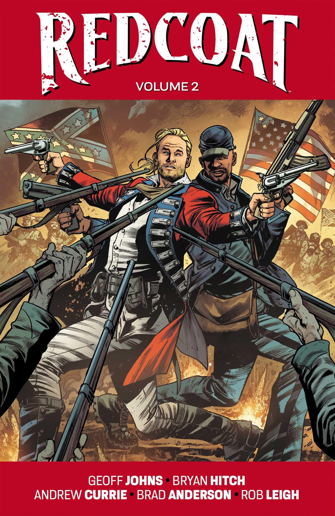 Libro: Redcoat Volume 2: American Icons