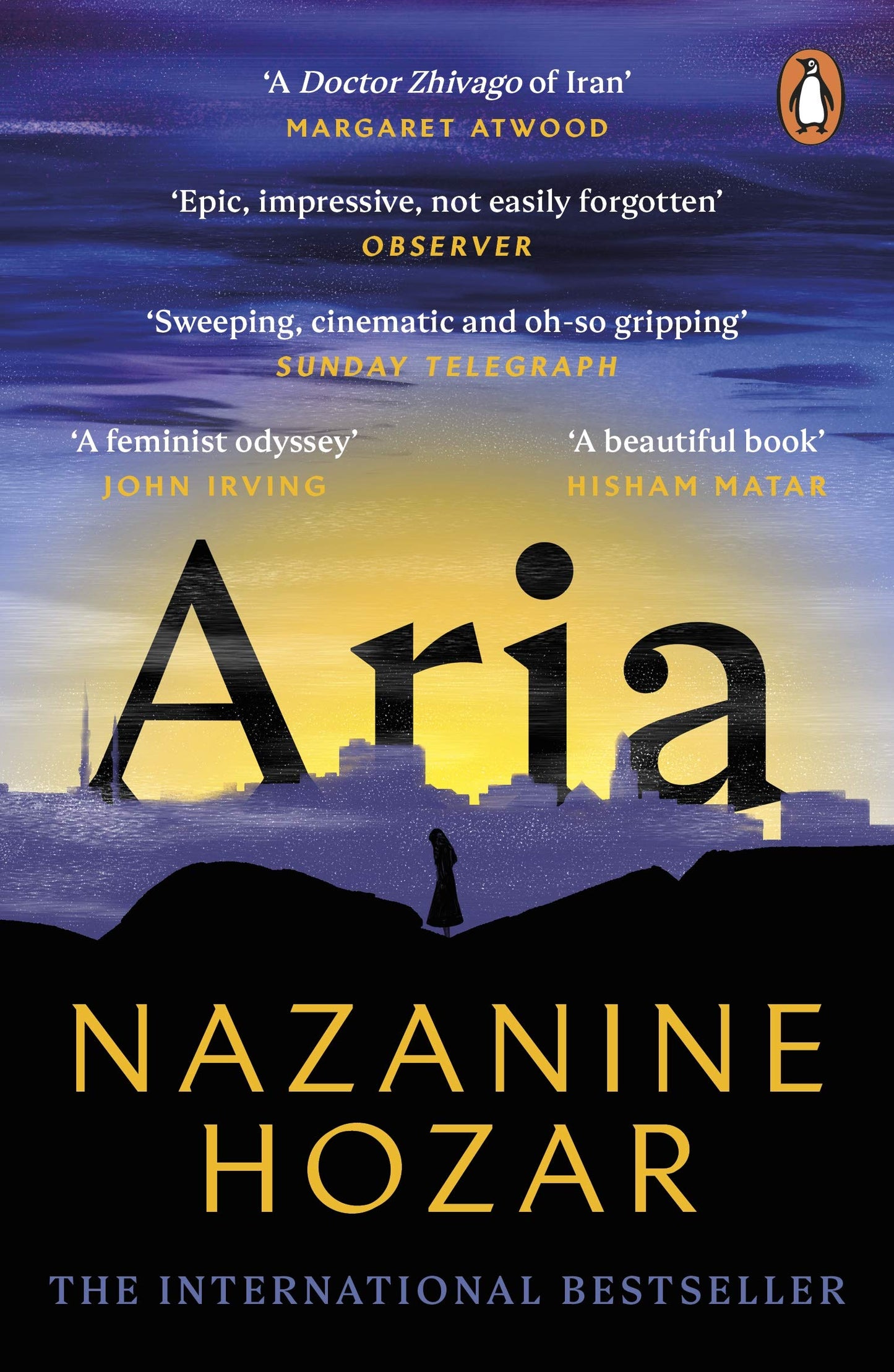 Libro: Aria: Nazanine Hozar