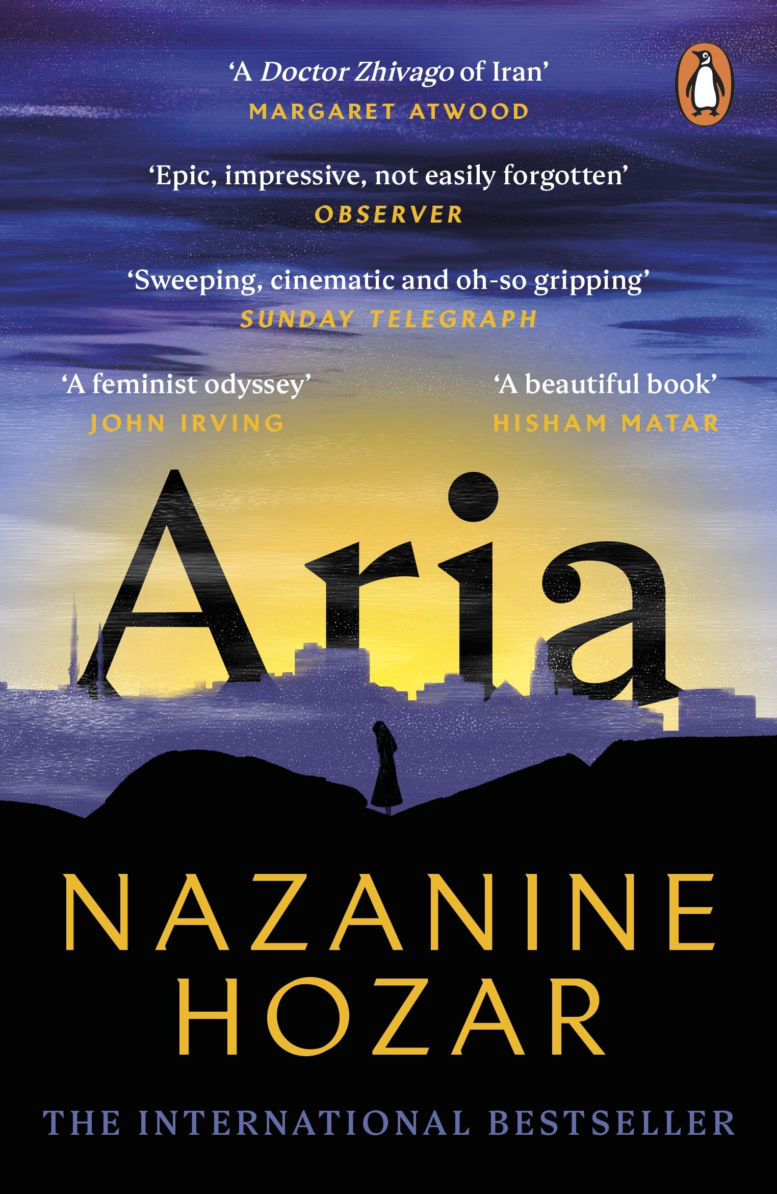 Libro: Aria: Nazanine Hozar