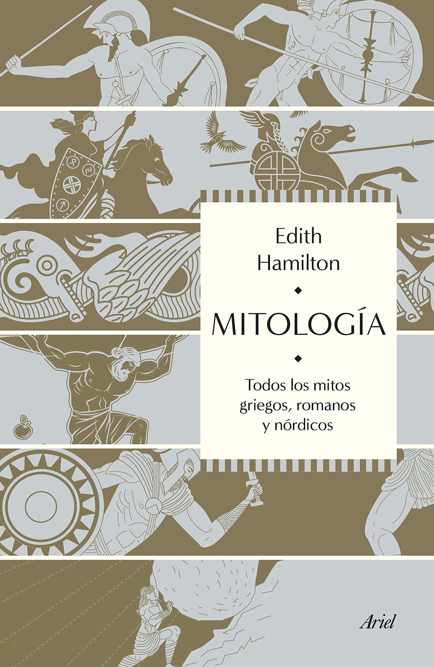 Libro: Mitología: Todos los mitos griegos, romanos y nórdicos