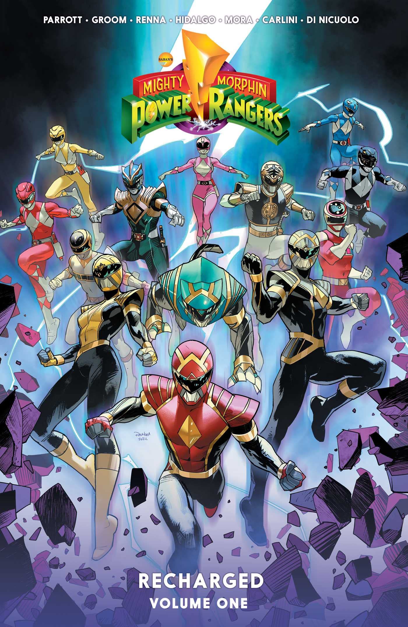 Libro: Mighty Morphin Power Rangers: Recharged Vol. 1