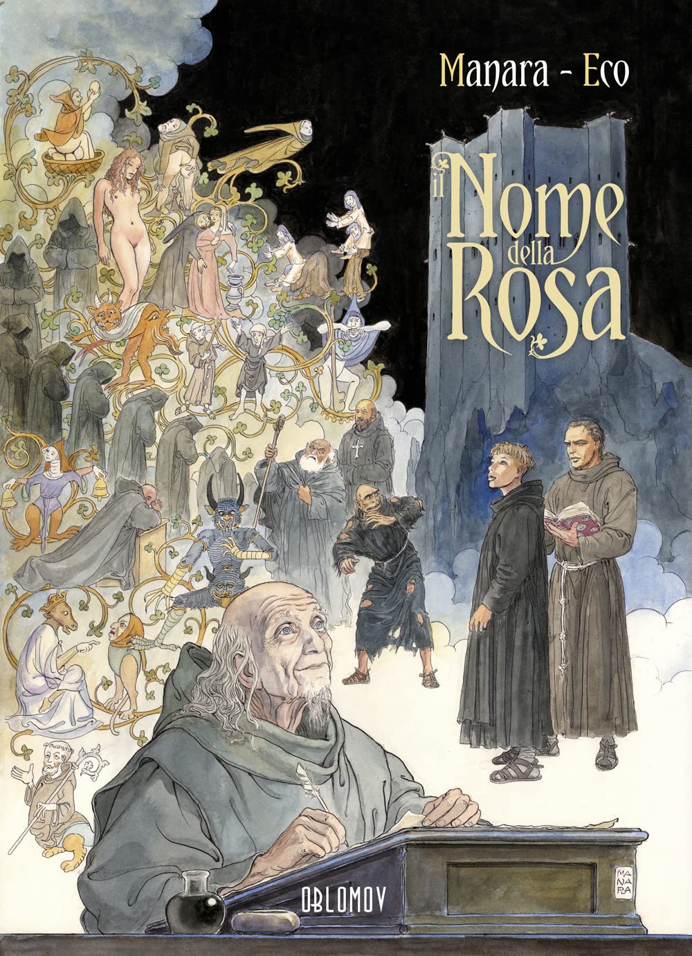 Libro: Il nome della rosa: Vol. 1 (Feininger)