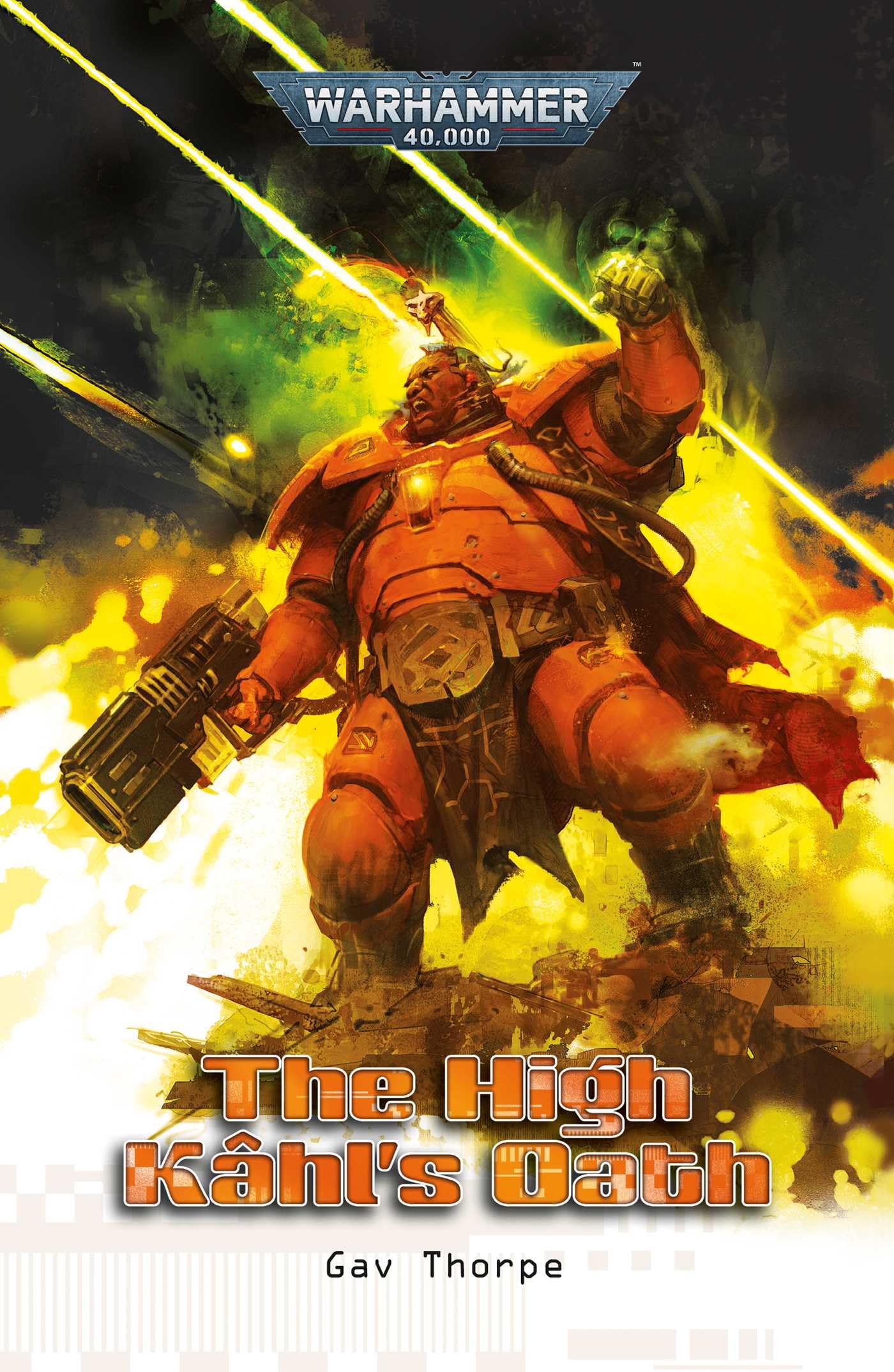 Libro: The High Kâhl's Oath (Warhammer 40,000)
