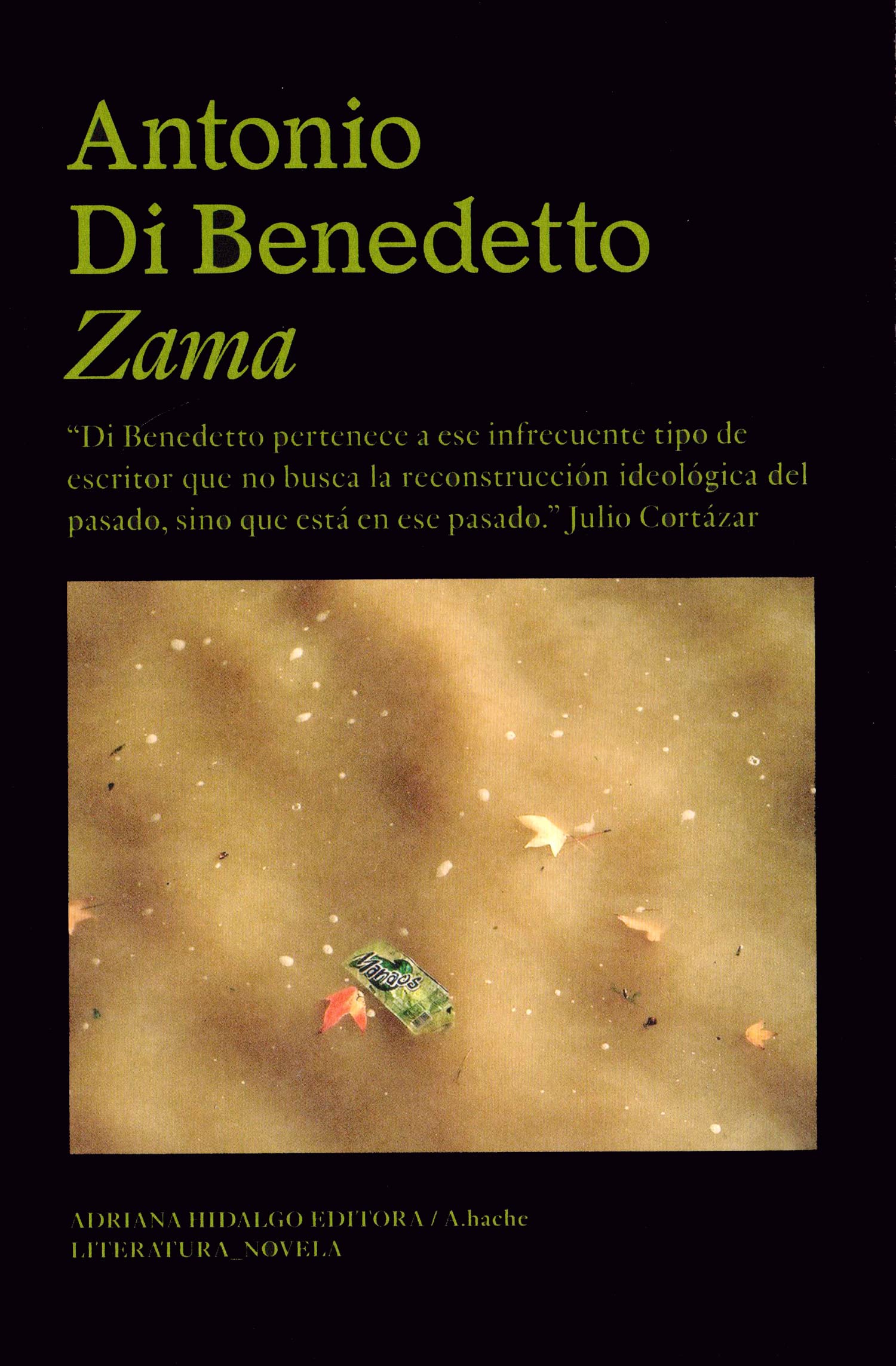 Libro: Zama