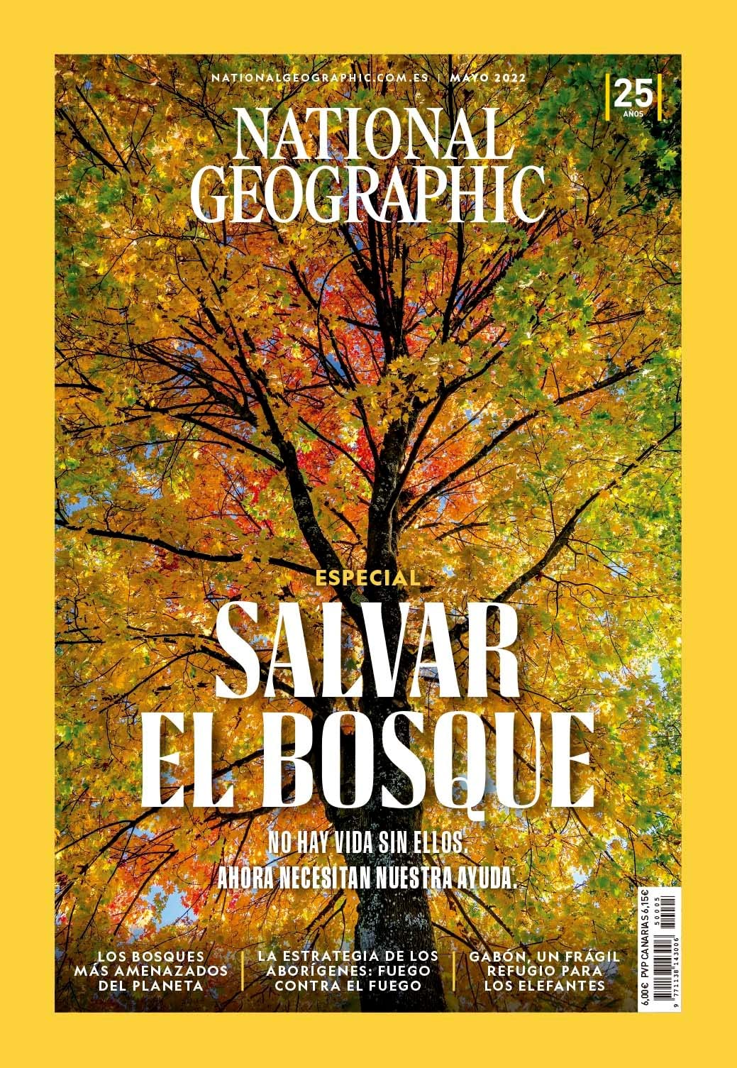 Libro: National Geographic # 505 | Especial: Salvar el Bosque