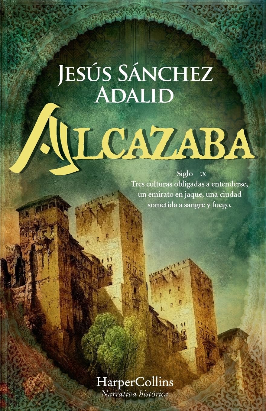 Libro: Alcazaba (HarperBolsillo)