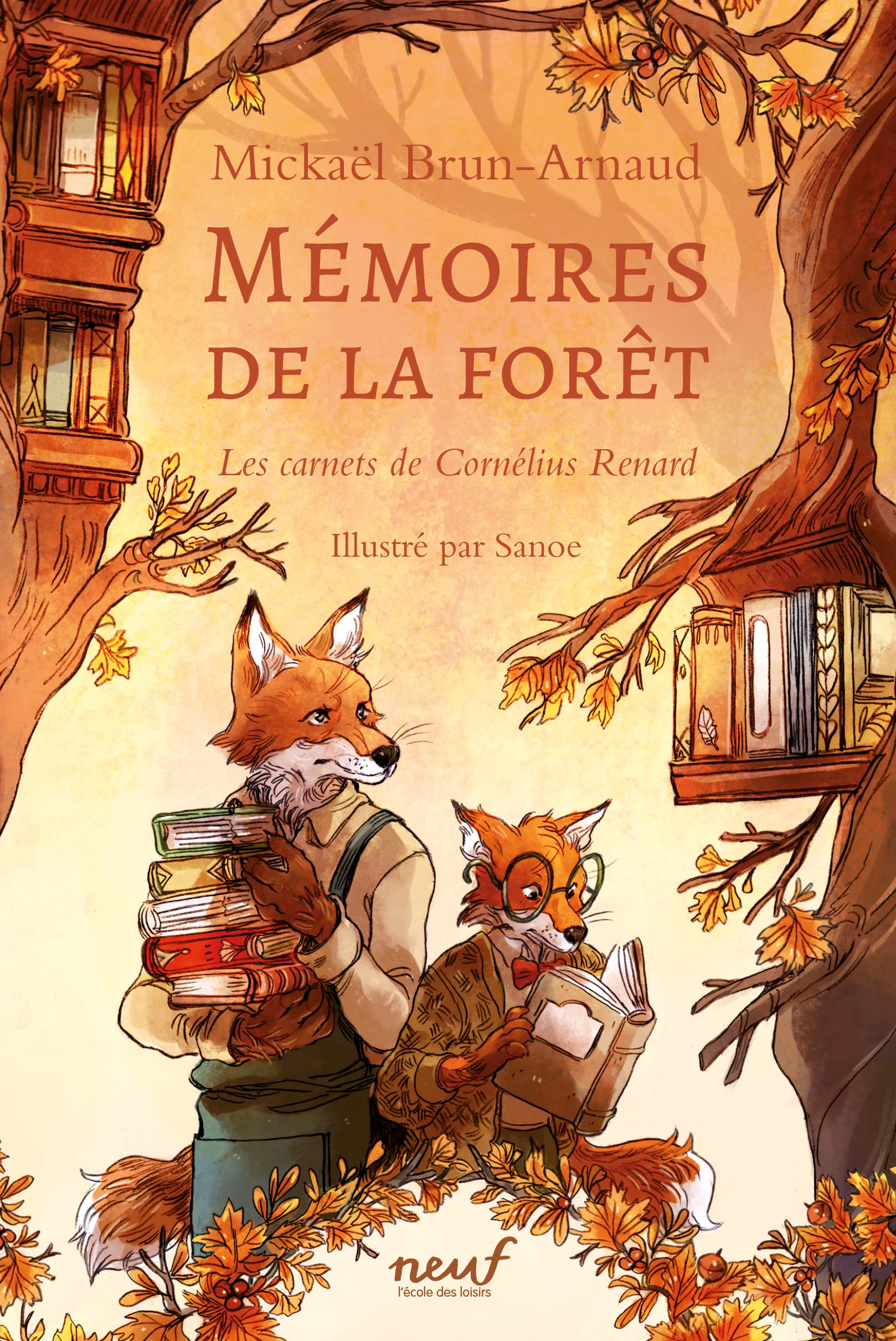 Libro: Les carnets de Cornélius Renard