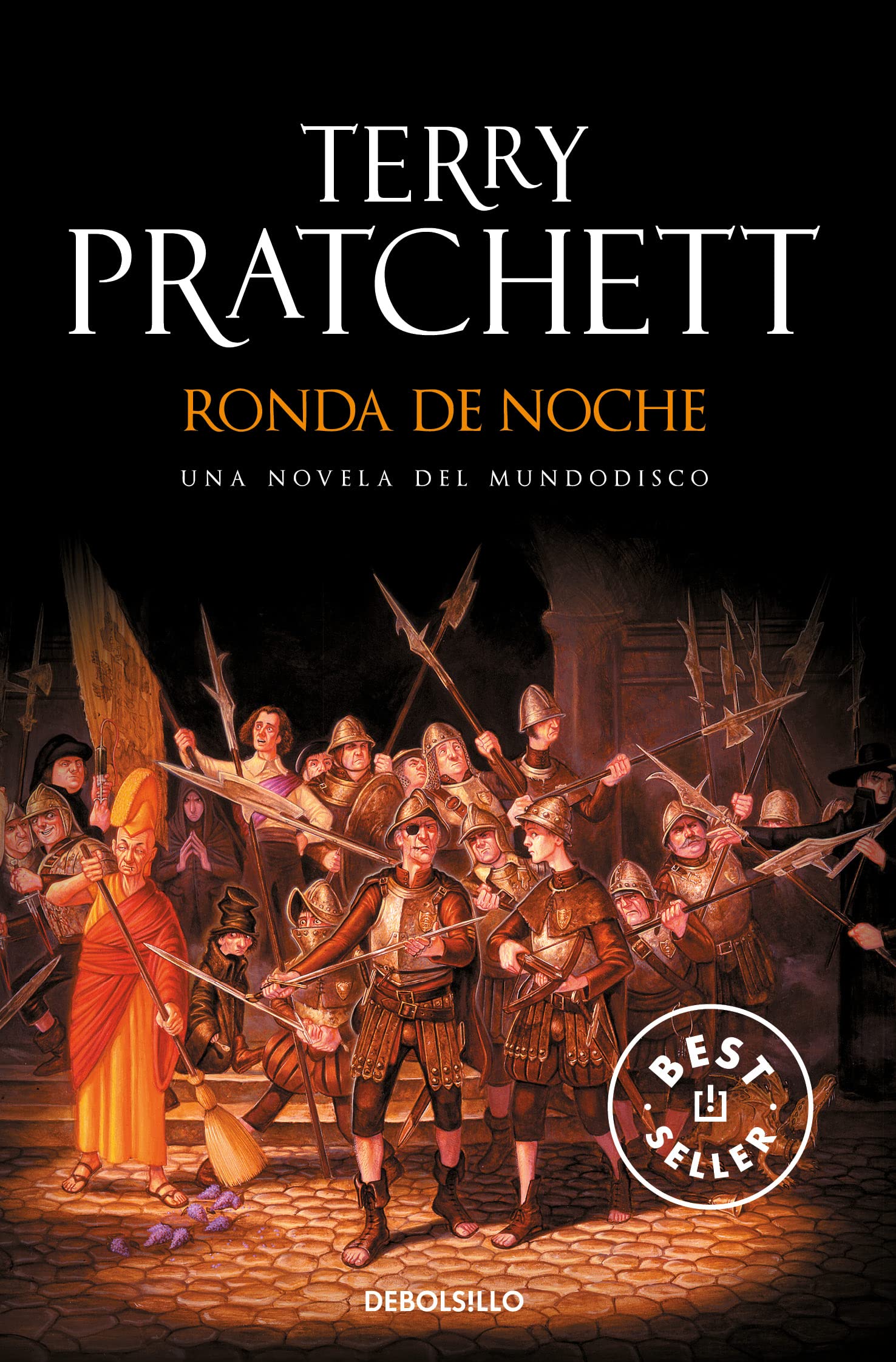 Libro: Ronda de noche: una novela del mundodisco