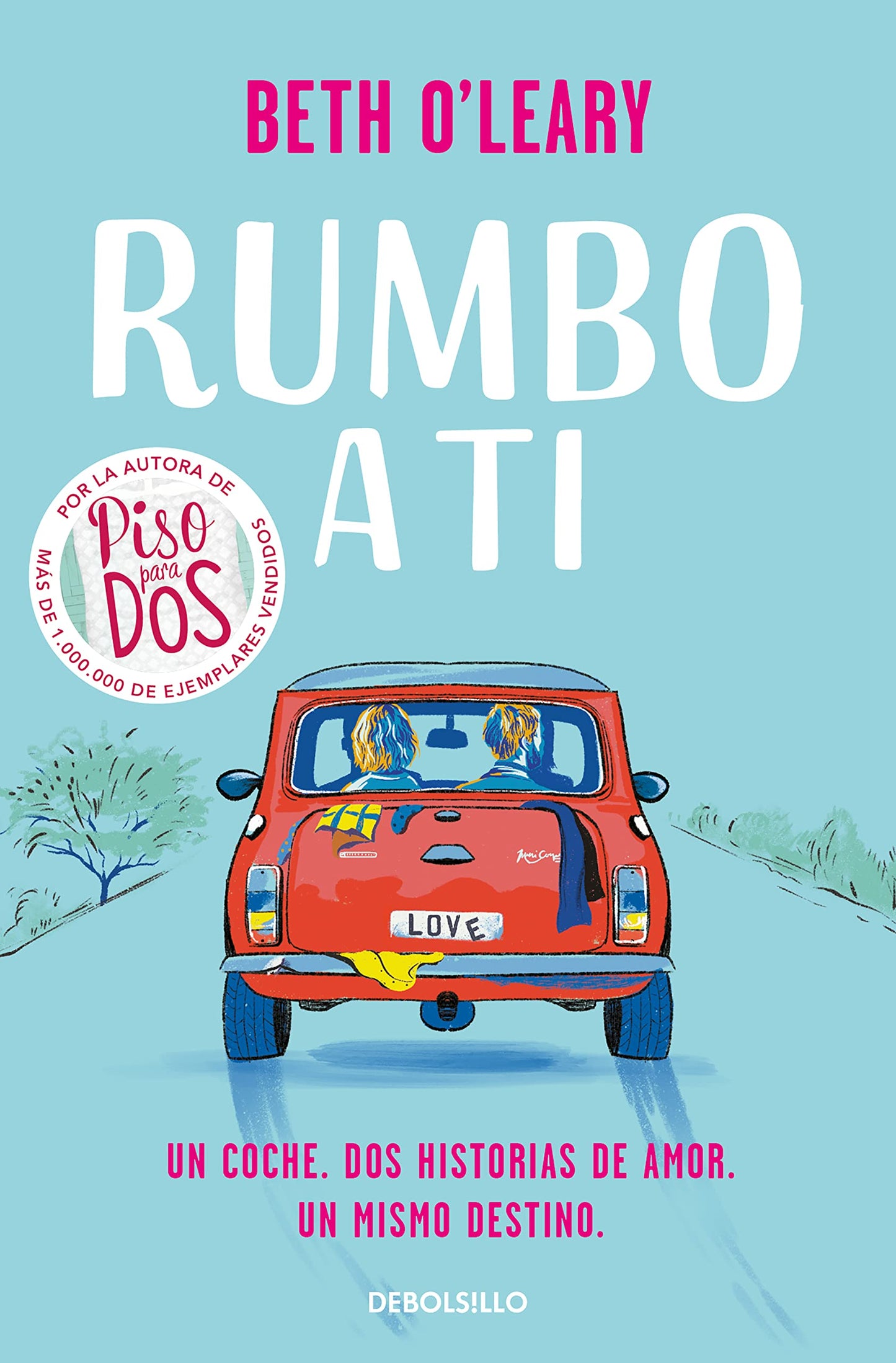 Libro: Rumbo a ti / The Road Trip (Spanish Edition)