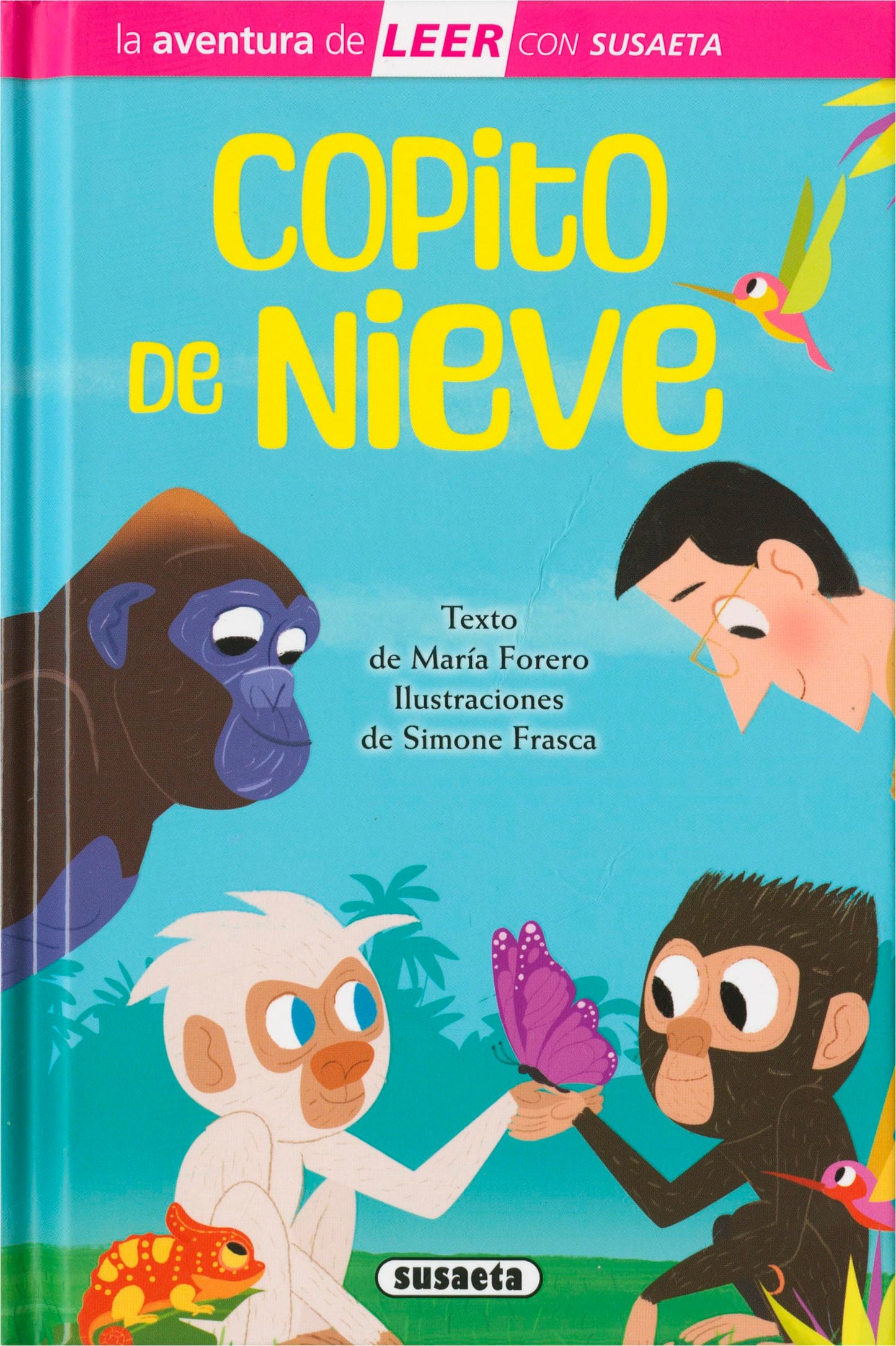Libro: Susaeta - Copito de Nieve (La aventura de LEER con Susaeta - nivel 3)