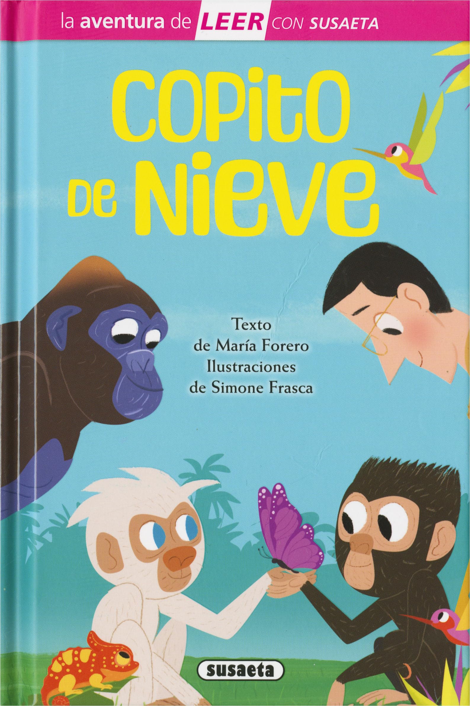 Libro: Susaeta - Copito de Nieve (La aventura de LEER con Susaeta - nivel 3)
