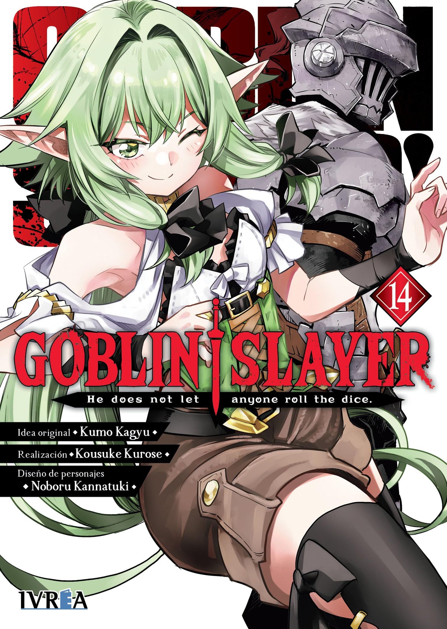 Libro: GOBLIN SLAYER 14