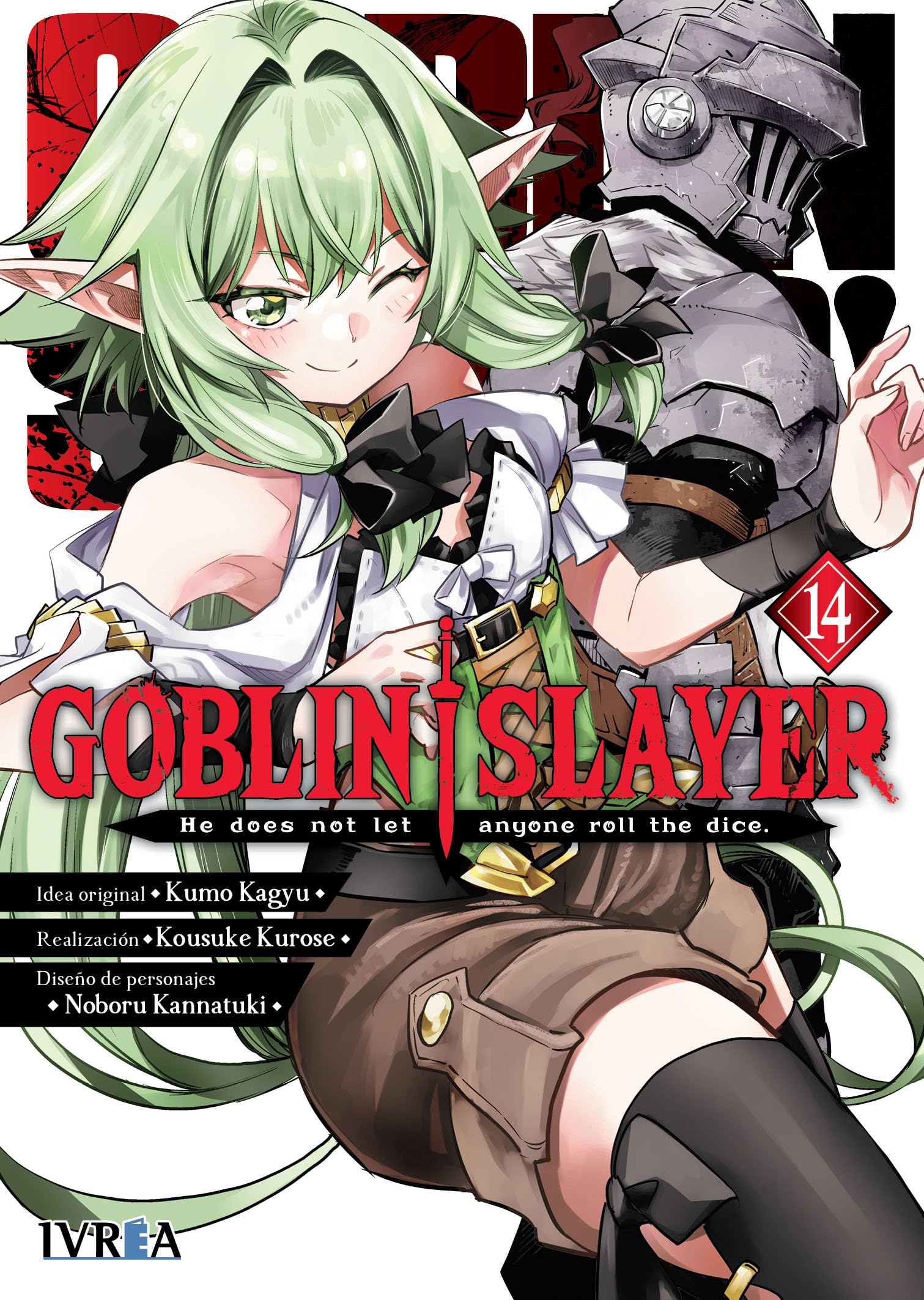Libro: GOBLIN SLAYER 14