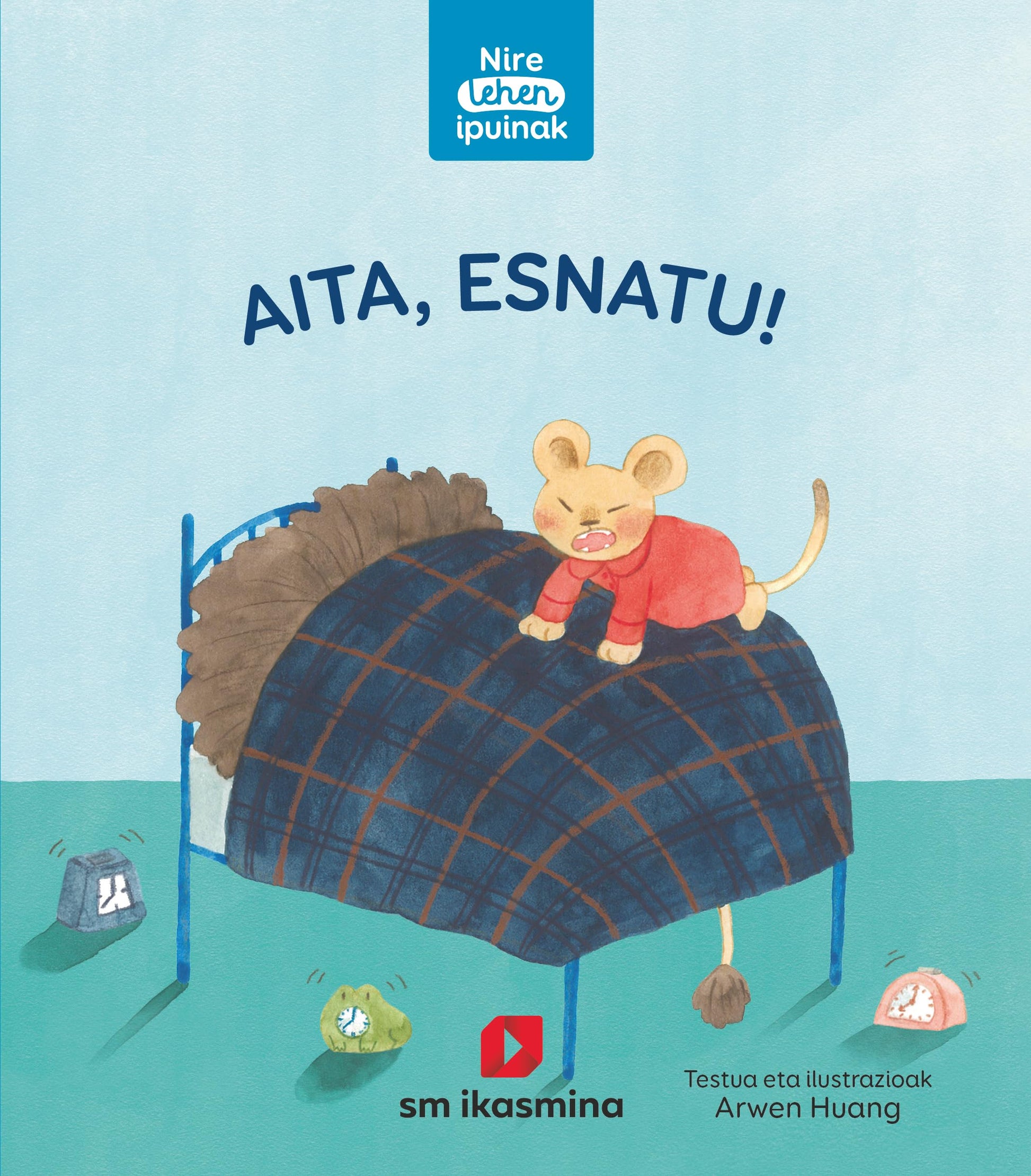 Libro: Aita, esnatu!