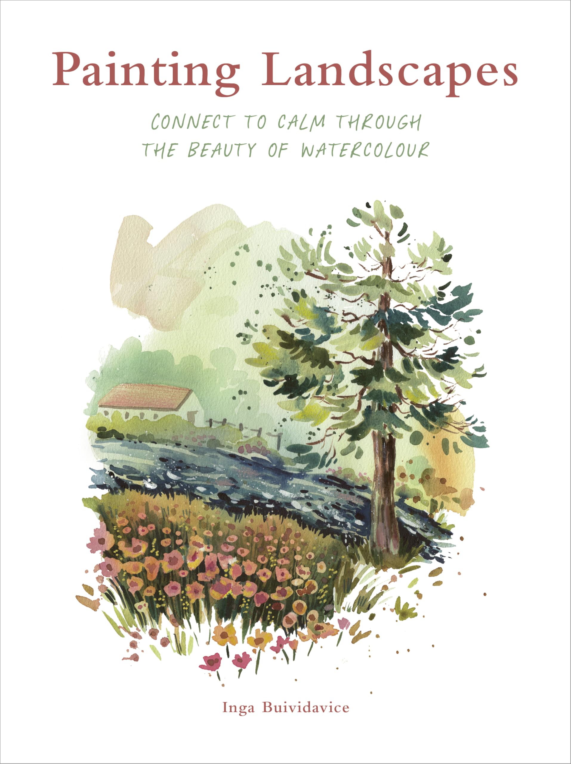 Libro: Painting Landscapes: Connect to calm through the beauty of watercolour