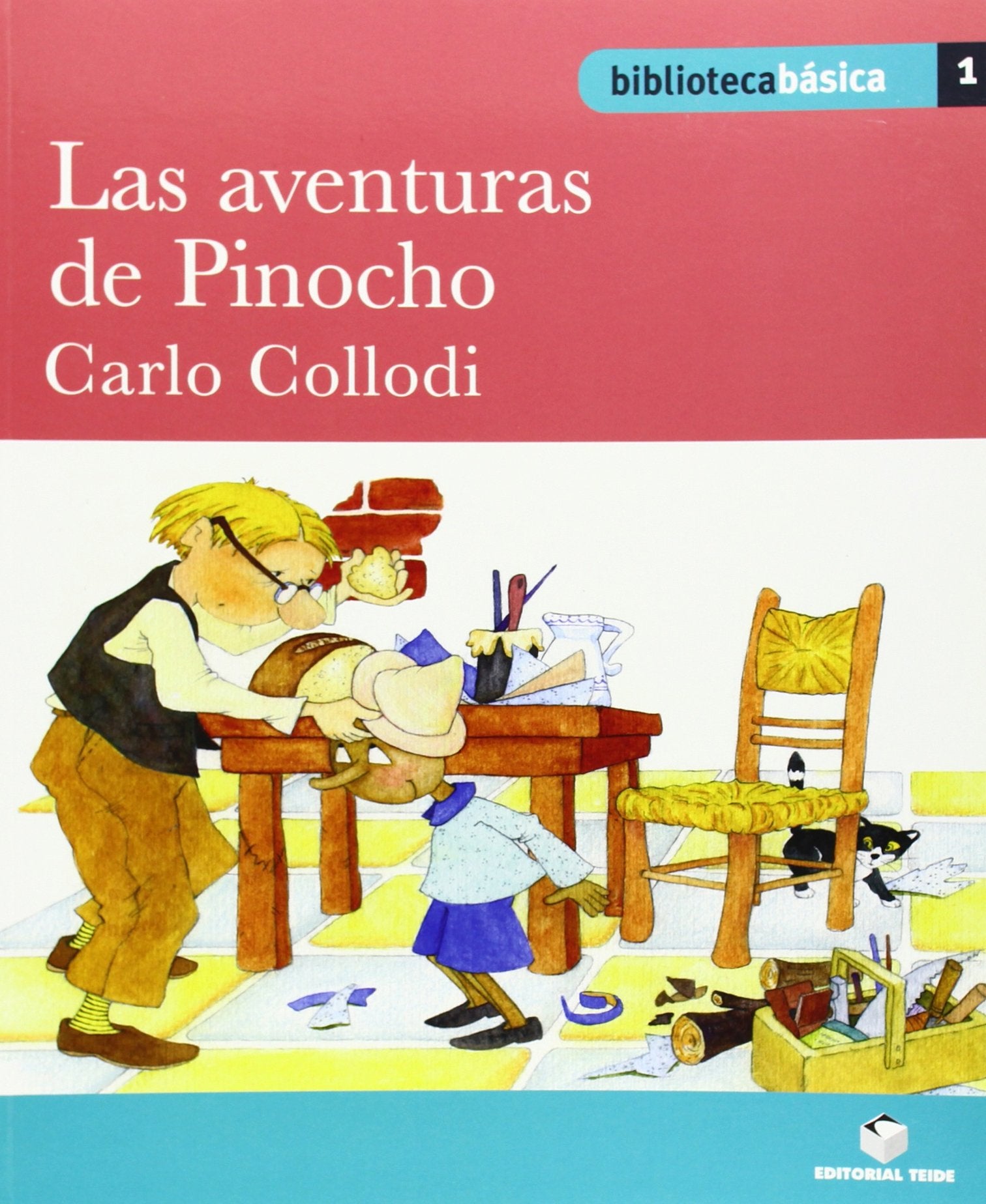 Libro: Biblioteca Básica 01 - Las aventuras de Pinocho -Carlo Collodi-