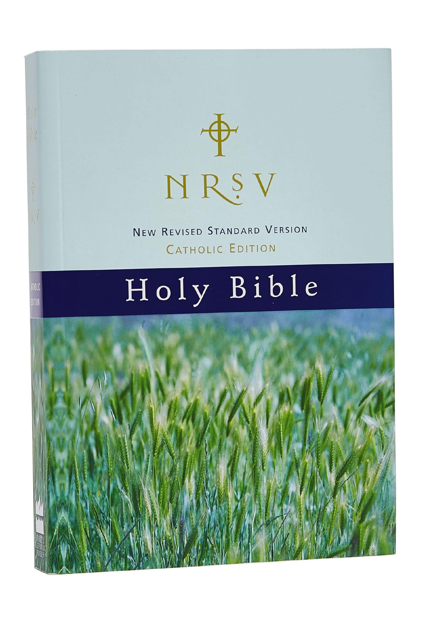 Libro: NRSV, Catholic Edition Bible, Paperback, Hillside Scenic: Holy Bible