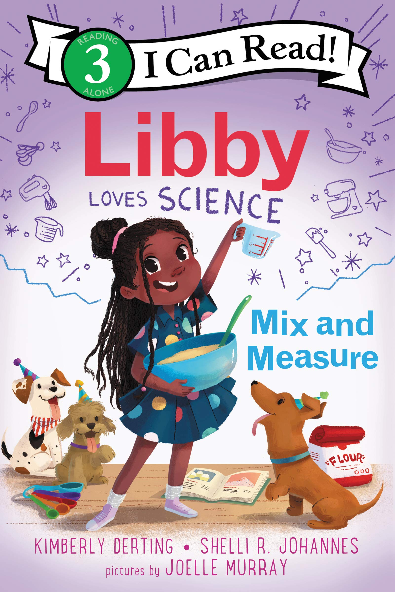 Libro: Libby Loves Science: Mix and Measure: An Early Reading STEM Book of Chemistry and Math for Kids (Ages 4–8) (I Can Read Level 3)