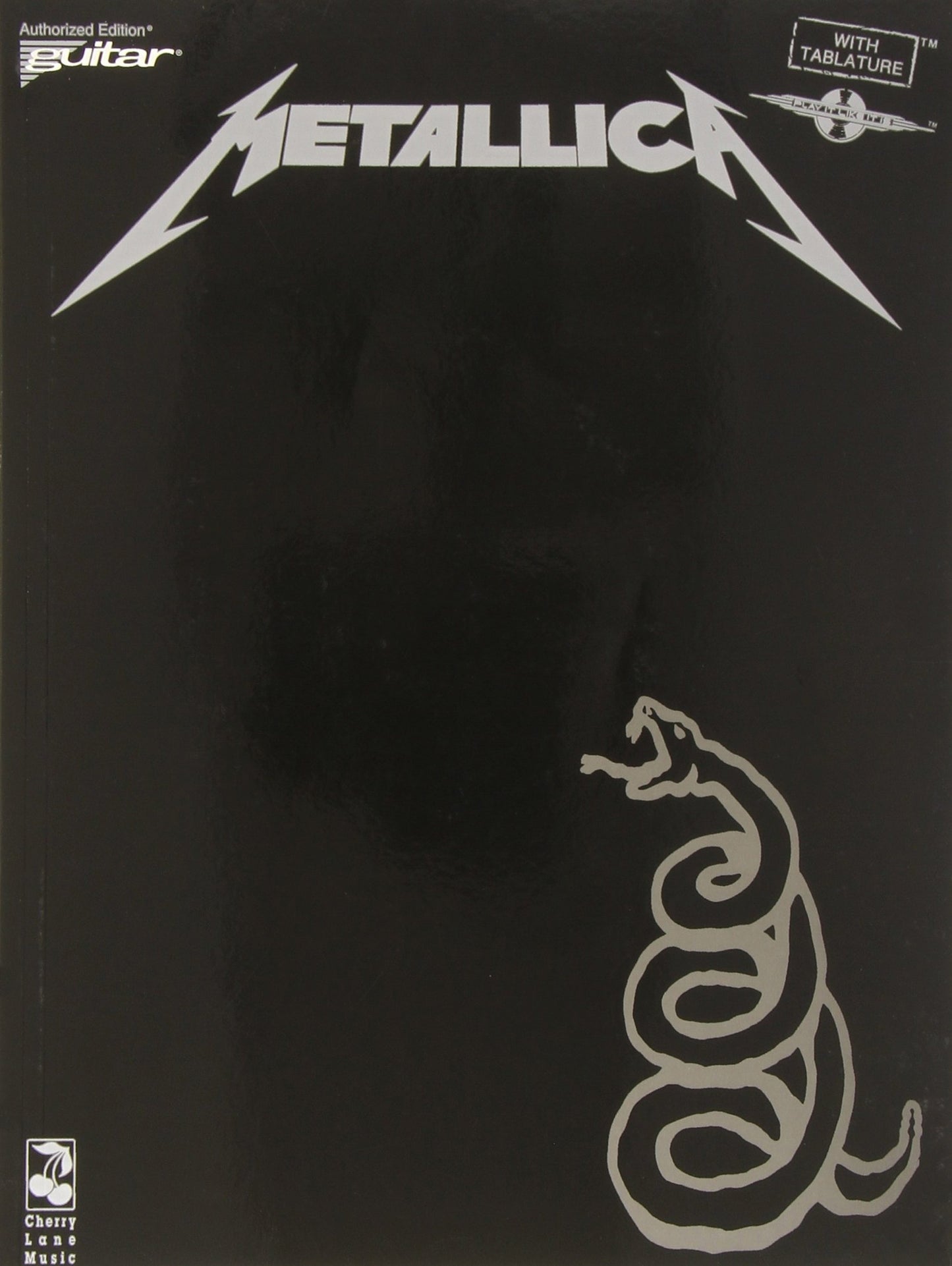 Libro: Metallica: Black Album - Guitar Songbook with Tablature | Play It Like It Is Sheet Music Collection | Heavy Metal Guitar Book for Intermediate Players | Full Tablature and Notation for 12 Songs