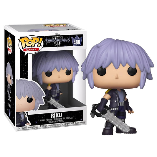 Funko Pop Disney: Kingdom Hearts 3 - Riku Collectible Figura, Multicolor