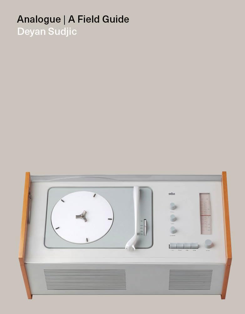 Libro: Analogue: A Field Guide