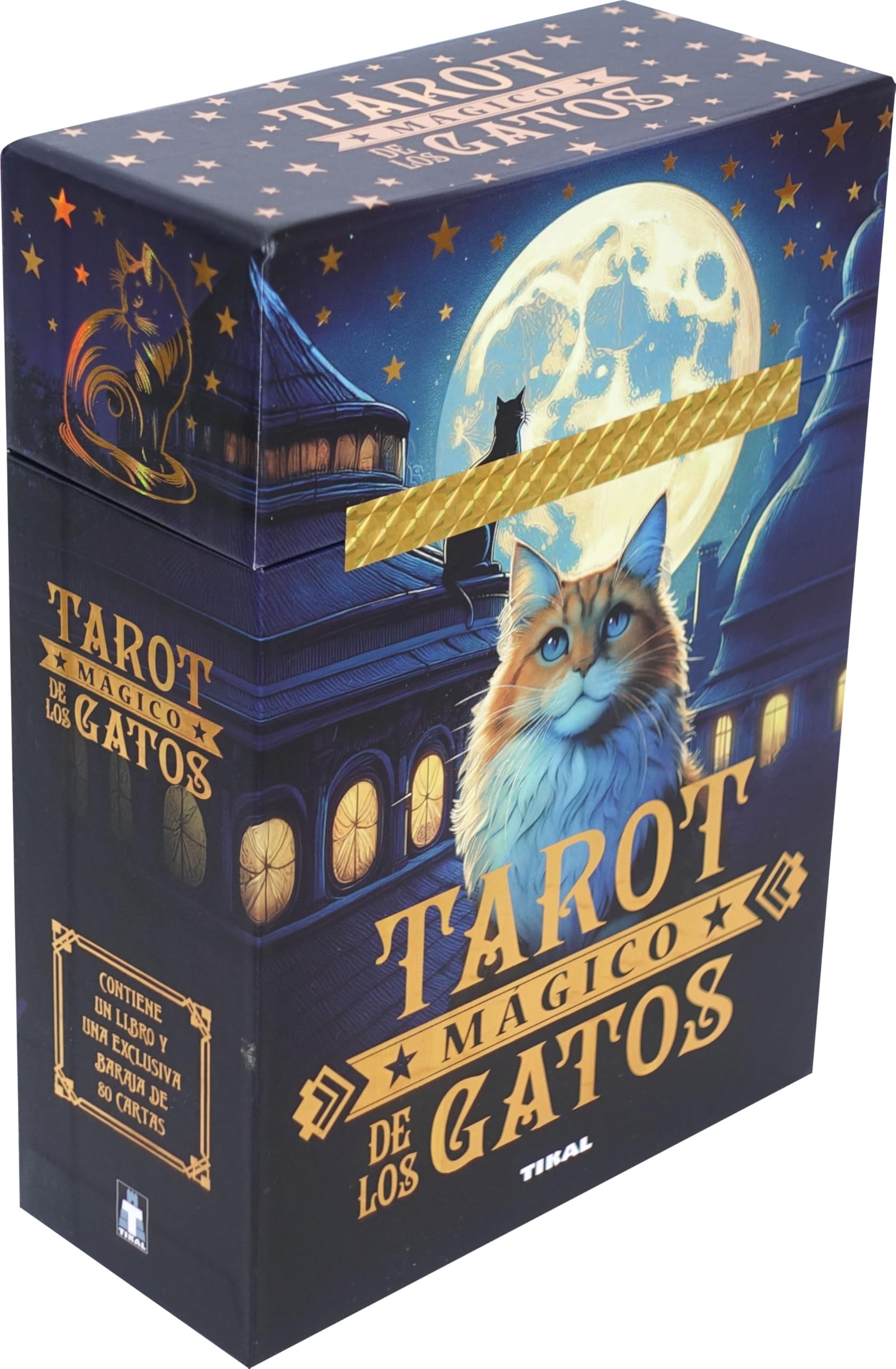 Tikal - Tarot mágico de los gatos (Barajas)