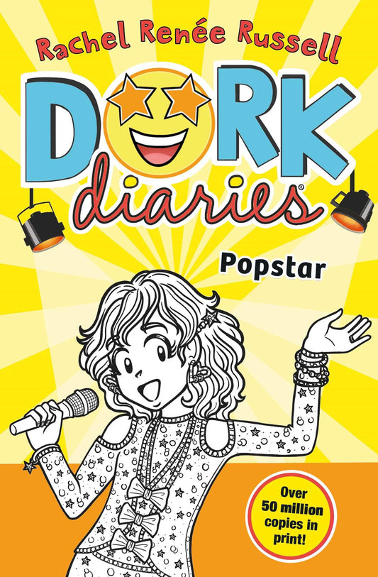 Dork Diaries: Pop Star (Volume 3)